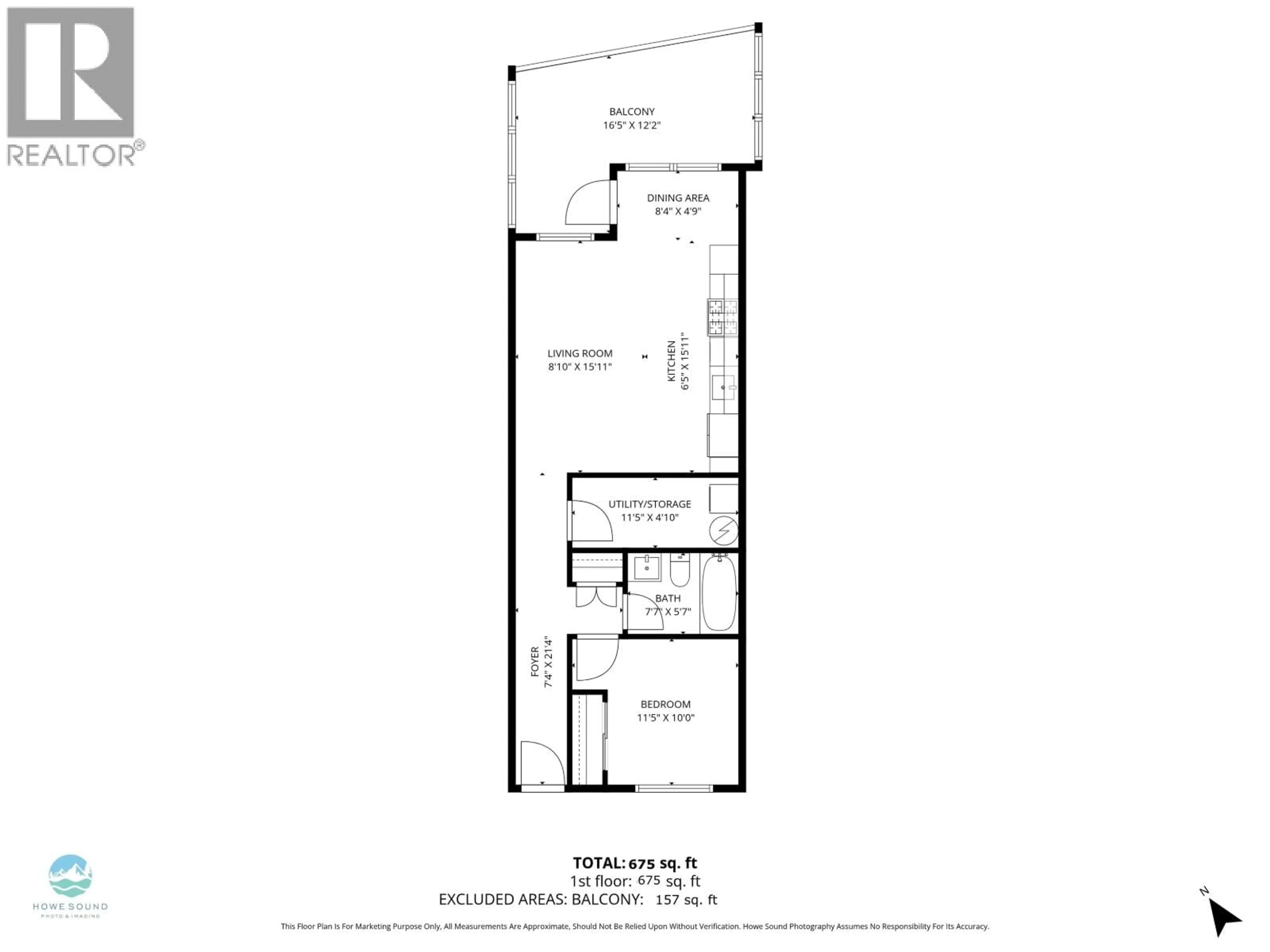 Floor plan for 428 - 38362 BUCKLEY AVENUE, Squamish British Columbia V8B0J8
