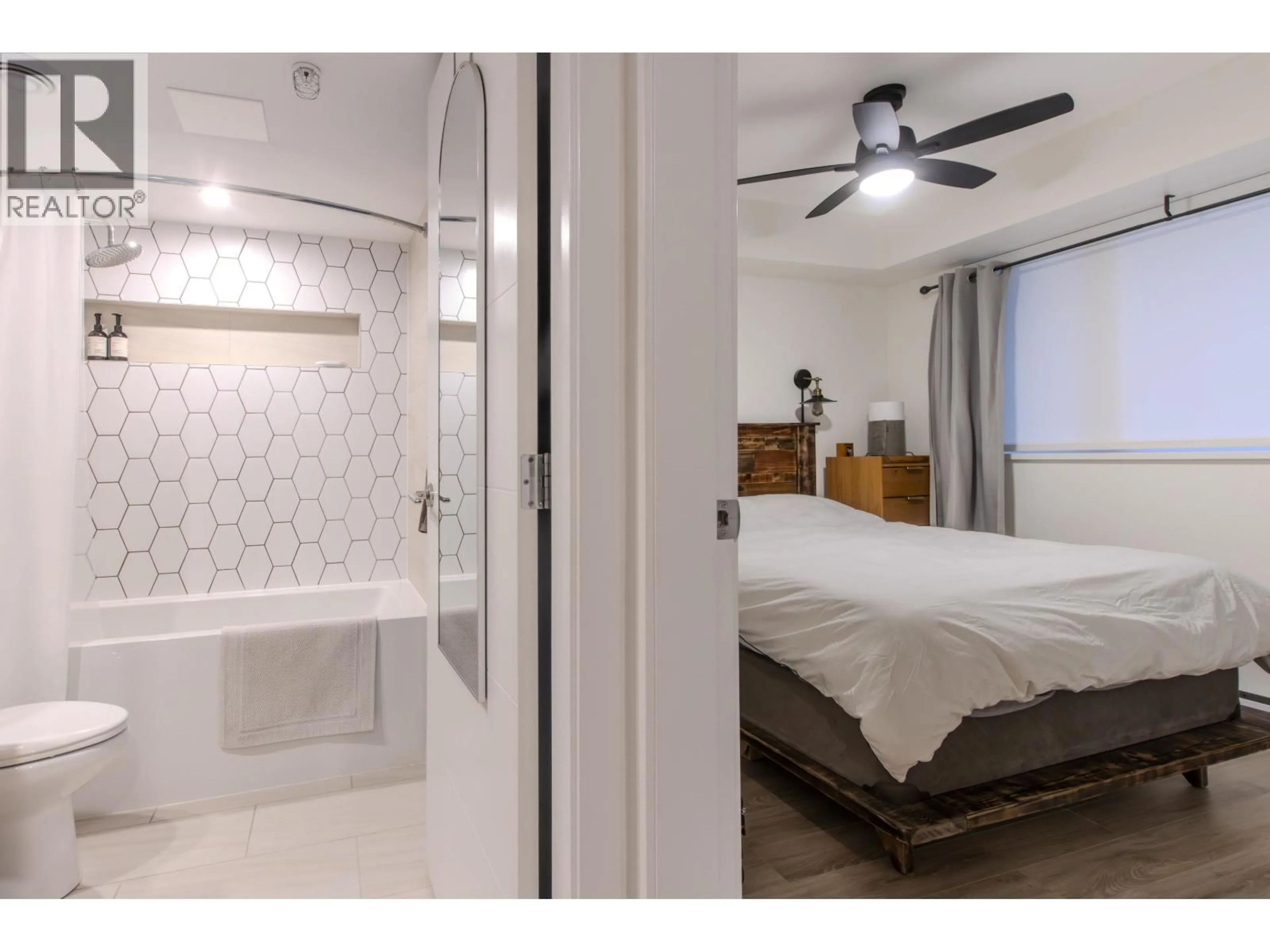 Bedroom with bed, ceramic/tile floor for 428 - 38362 BUCKLEY AVENUE, Squamish British Columbia V8B0J8