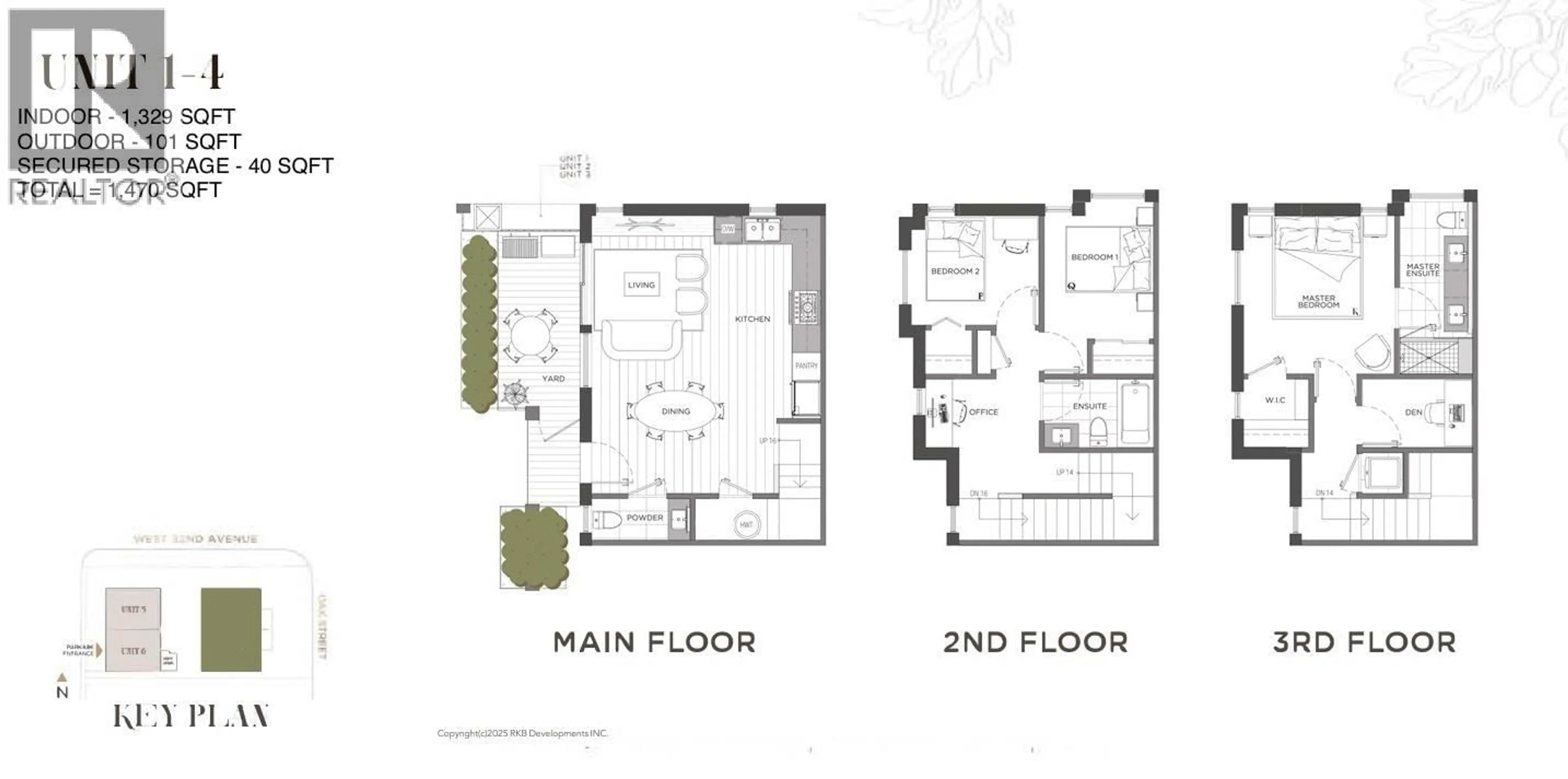 Floor plan for 1010 52ND AVENUE, Vancouver British Columbia V6P1H5