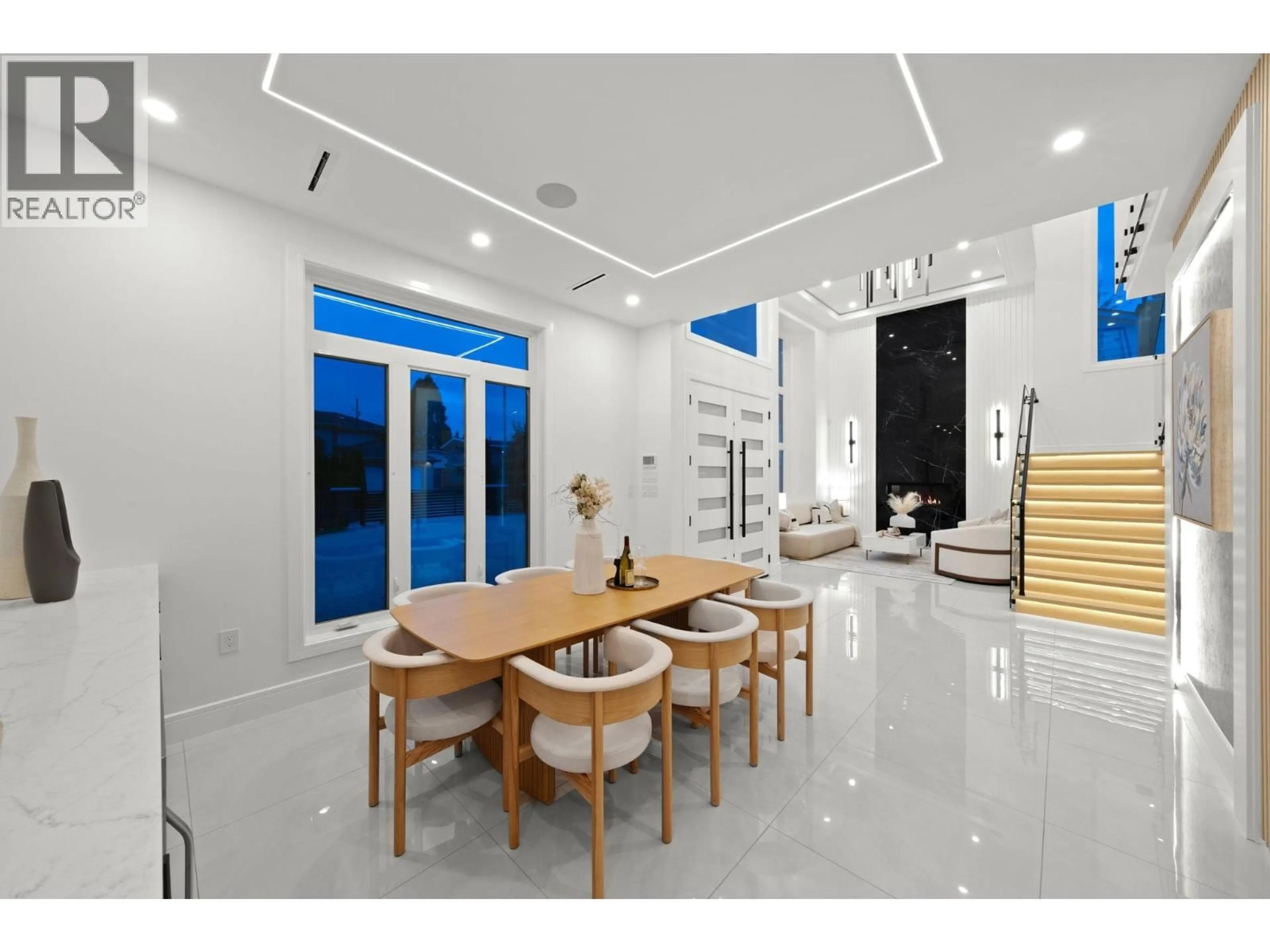 Dining room, ceramic/tile floor for 3451 ULLSMORE AVENUE, Richmond British Columbia V7C1R9