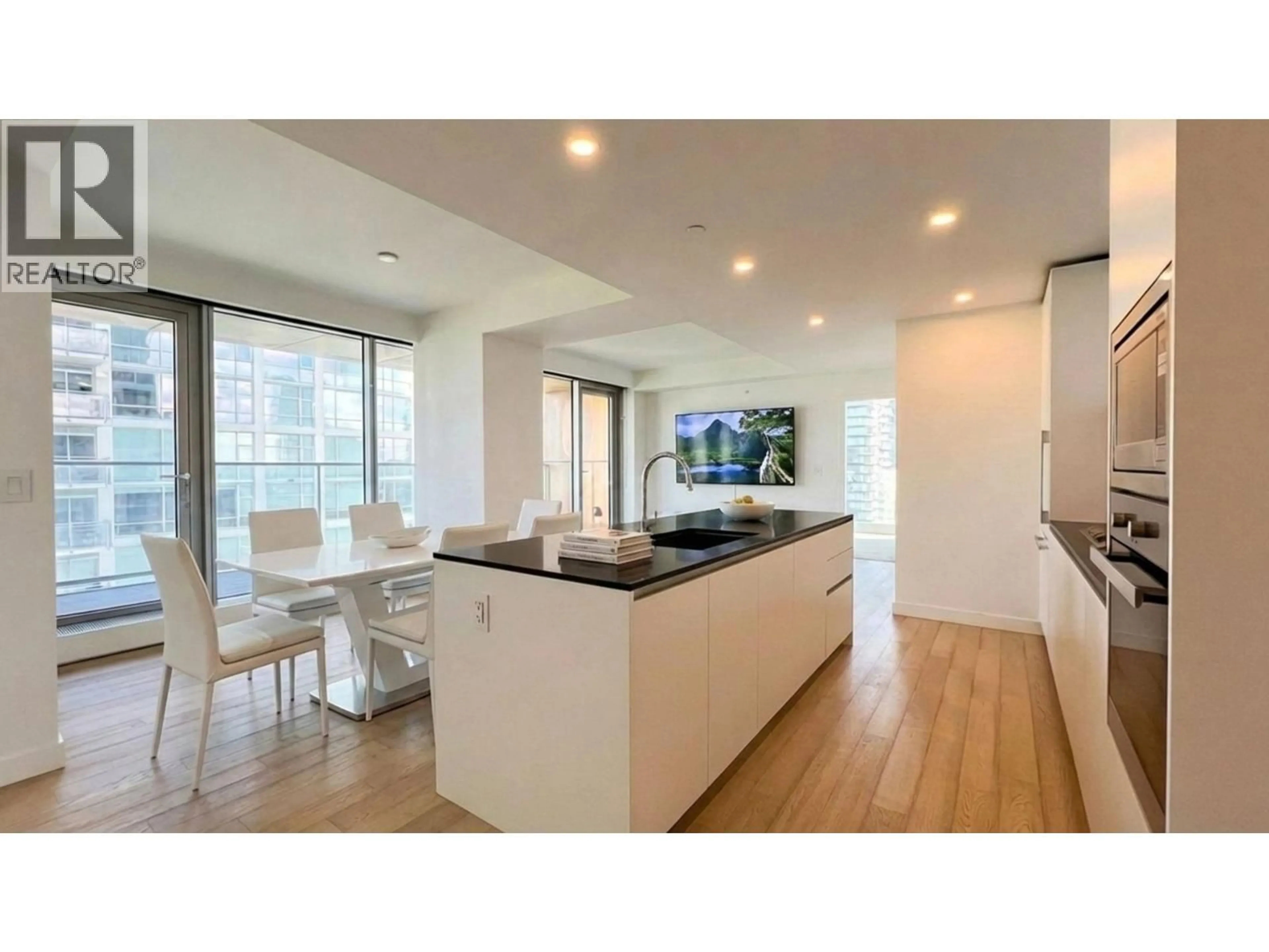 Open concept kitchen, unknown for 3007 - 1480 HOWE STREET, Vancouver British Columbia V6Z0G5