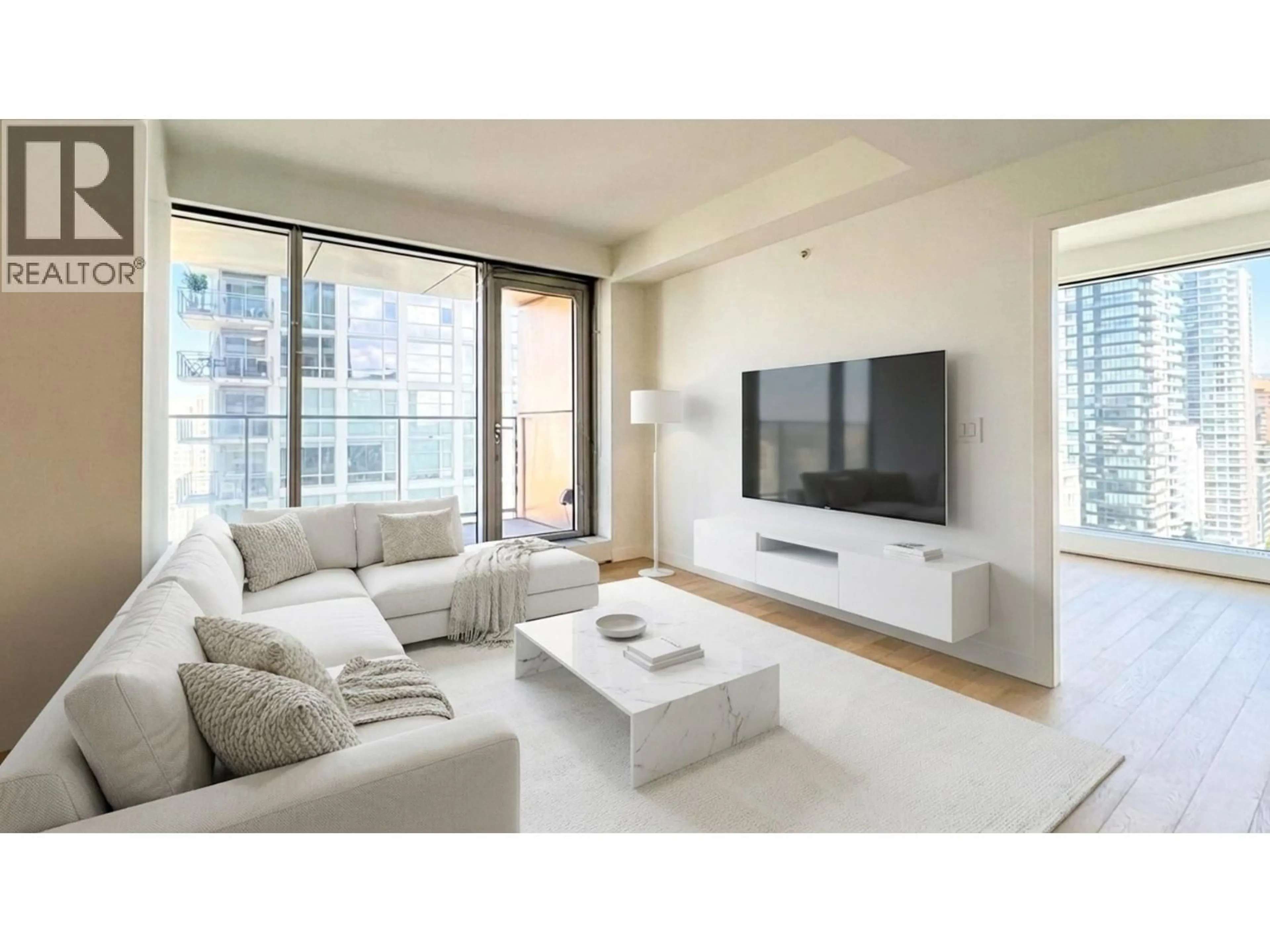 Living room with furniture, unknown for 3007 - 1480 HOWE STREET, Vancouver British Columbia V6Z0G5