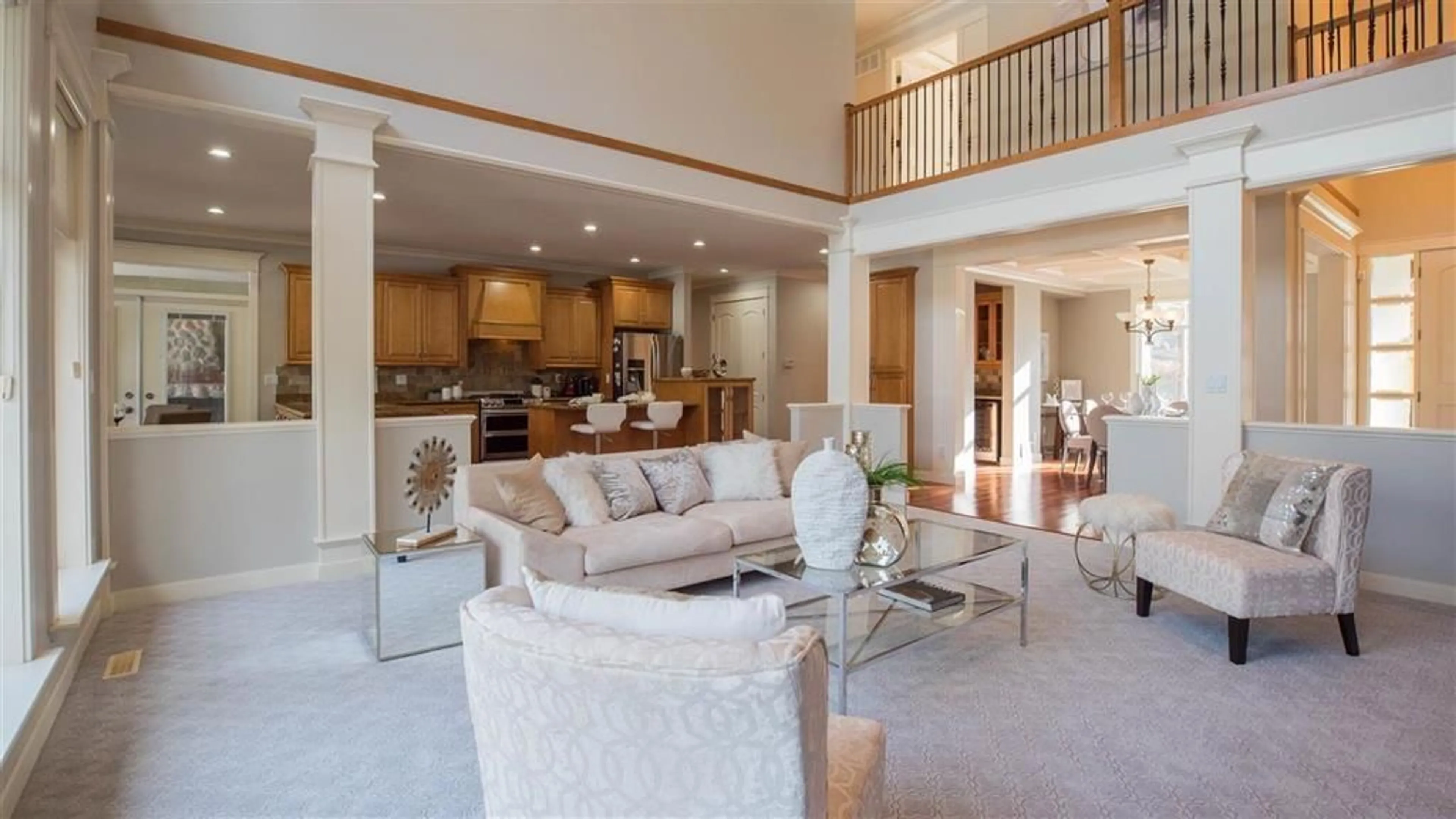 Living room with furniture, unknown for 3689 159A STREET, Surrey British Columbia V3Z0P1