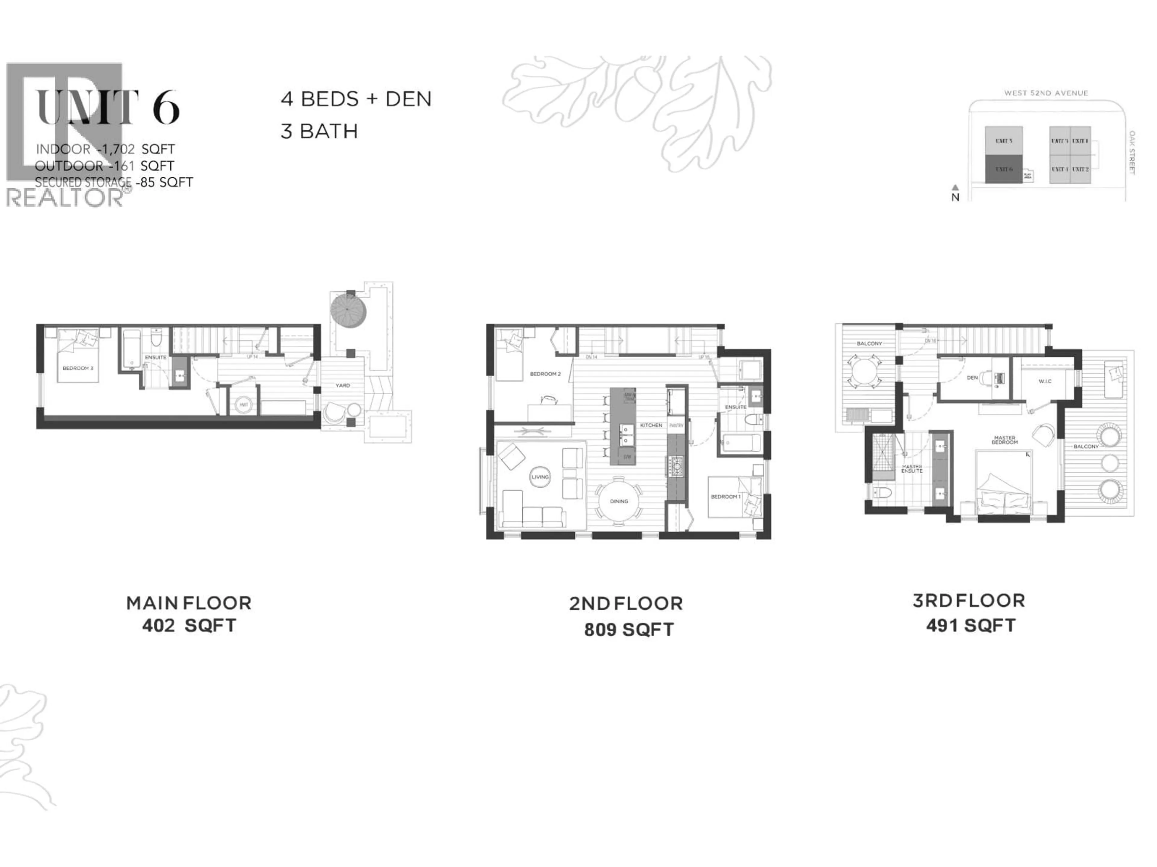 Floor plan for 1012 52ND AVENUE, Vancouver British Columbia V6P1H5