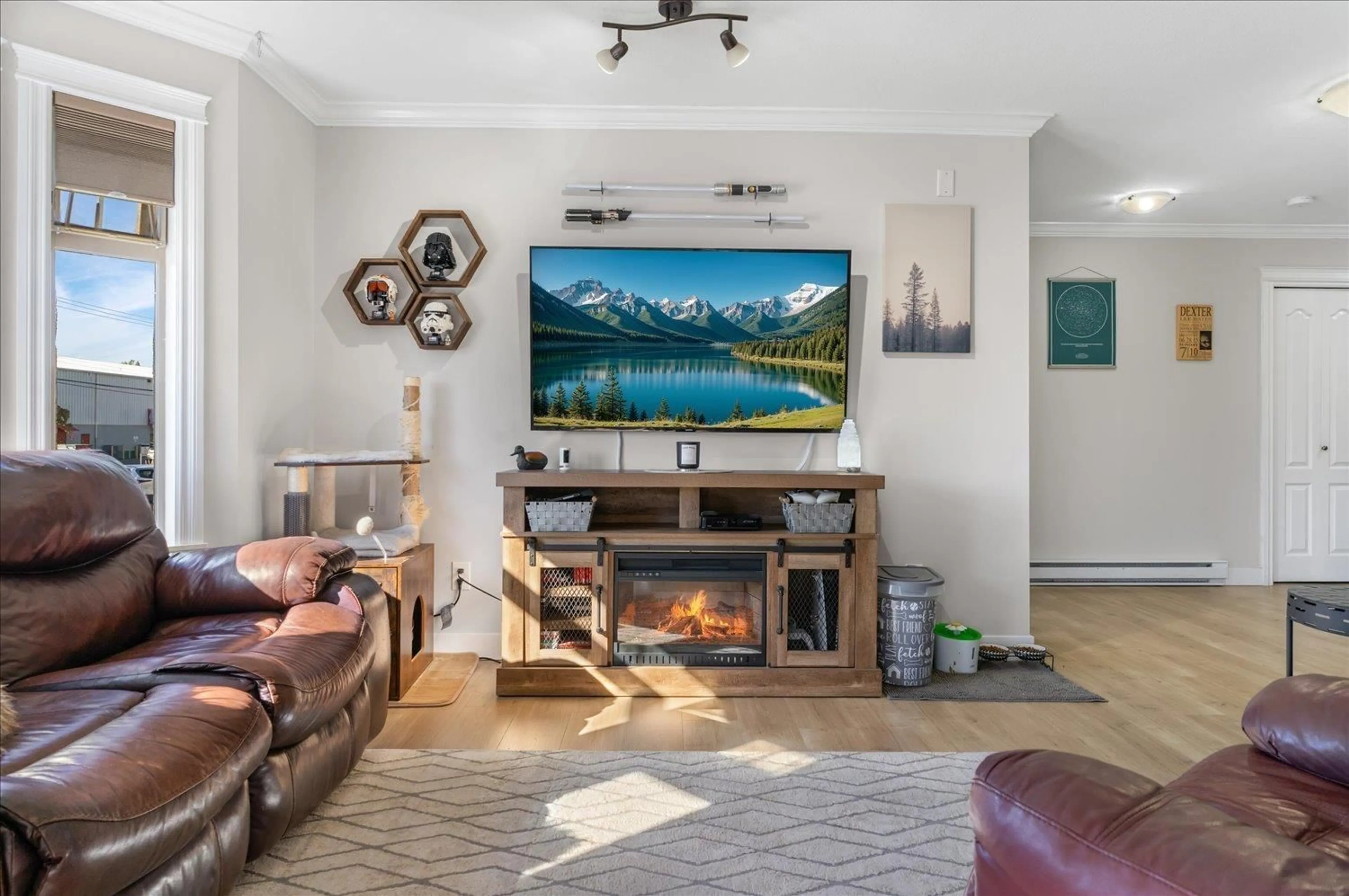 Home theater for 106 - 45535 SPADINA AVENUE, Chilliwack British Columbia V2P1V2