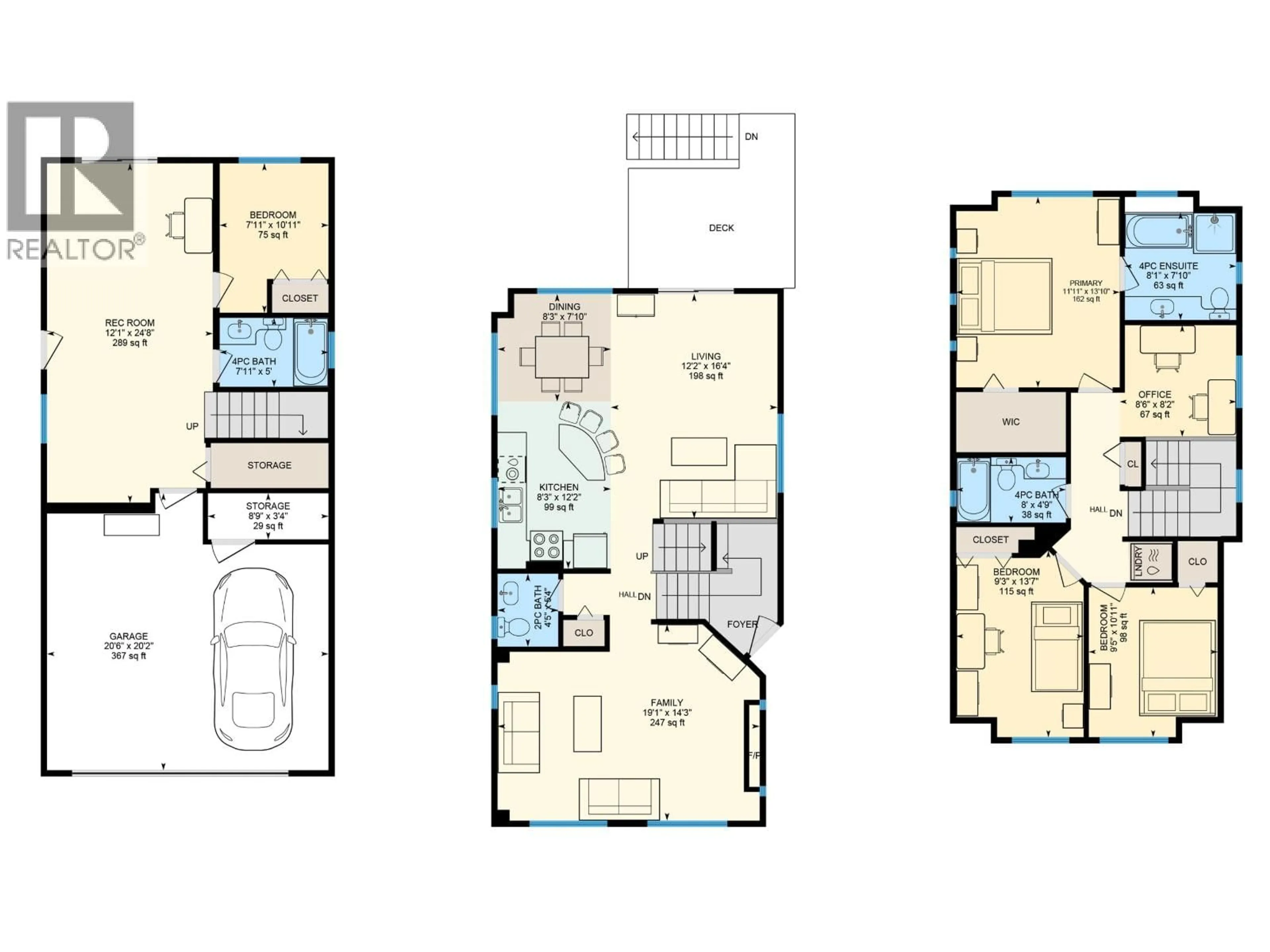 Floor plan for 9 - 1108 RIVERSIDE CLOSE, Port Coquitlam British Columbia V3B8C2