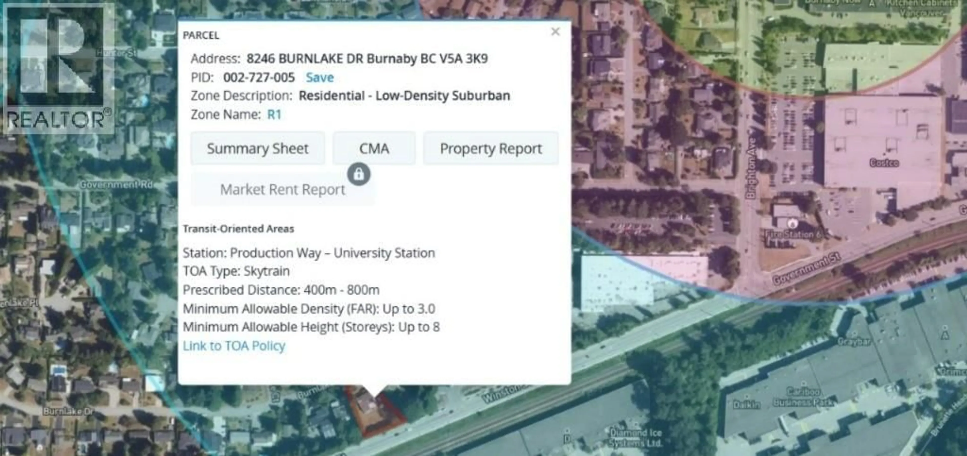 Unknown for 8246 BURNLAKE DRIVE, Burnaby British Columbia V5A3K9