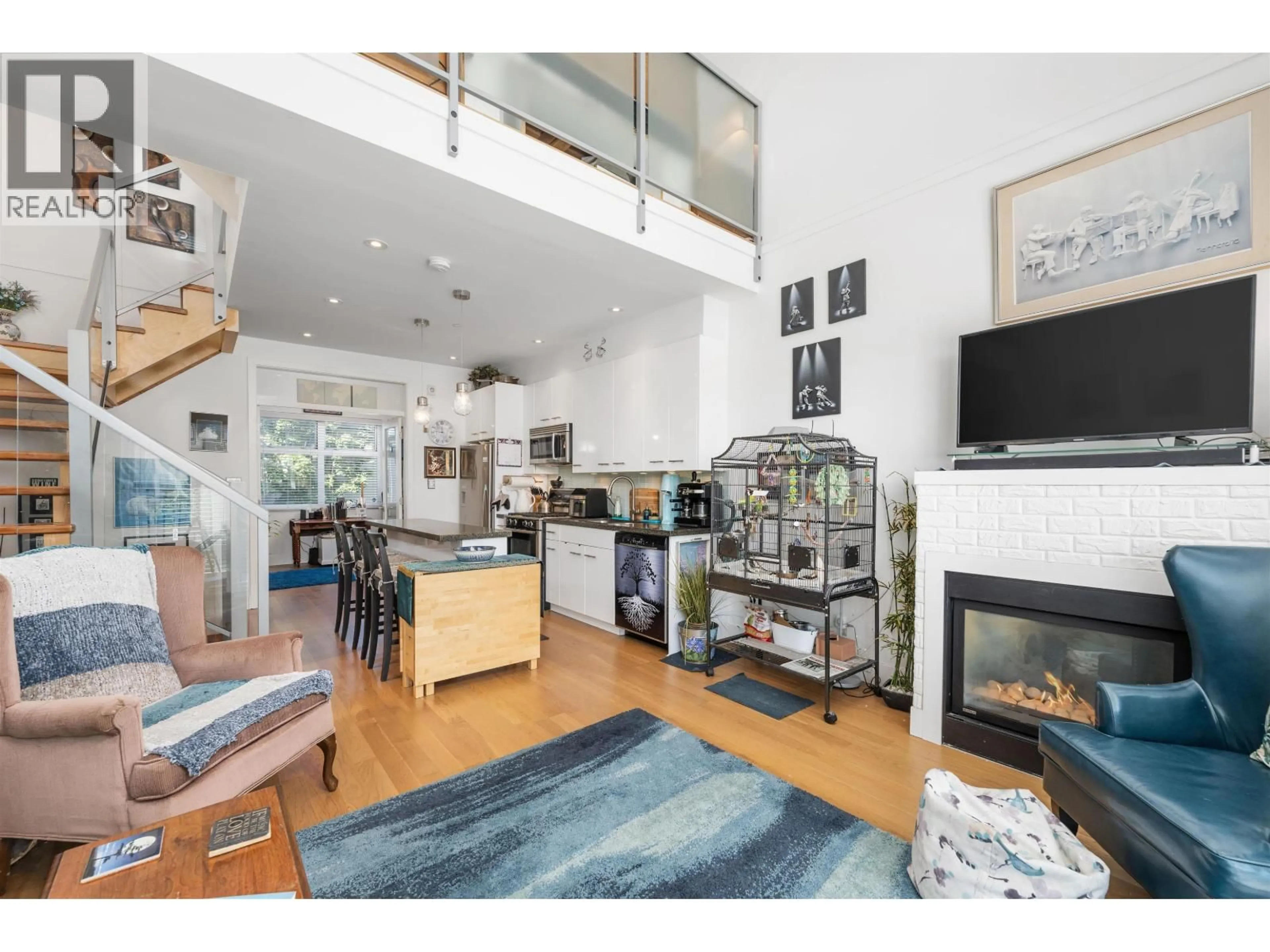 Open concept kitchen, unknown for 5 - 3993 CHATHAM STREET, Richmond British Columbia V7E2Z6