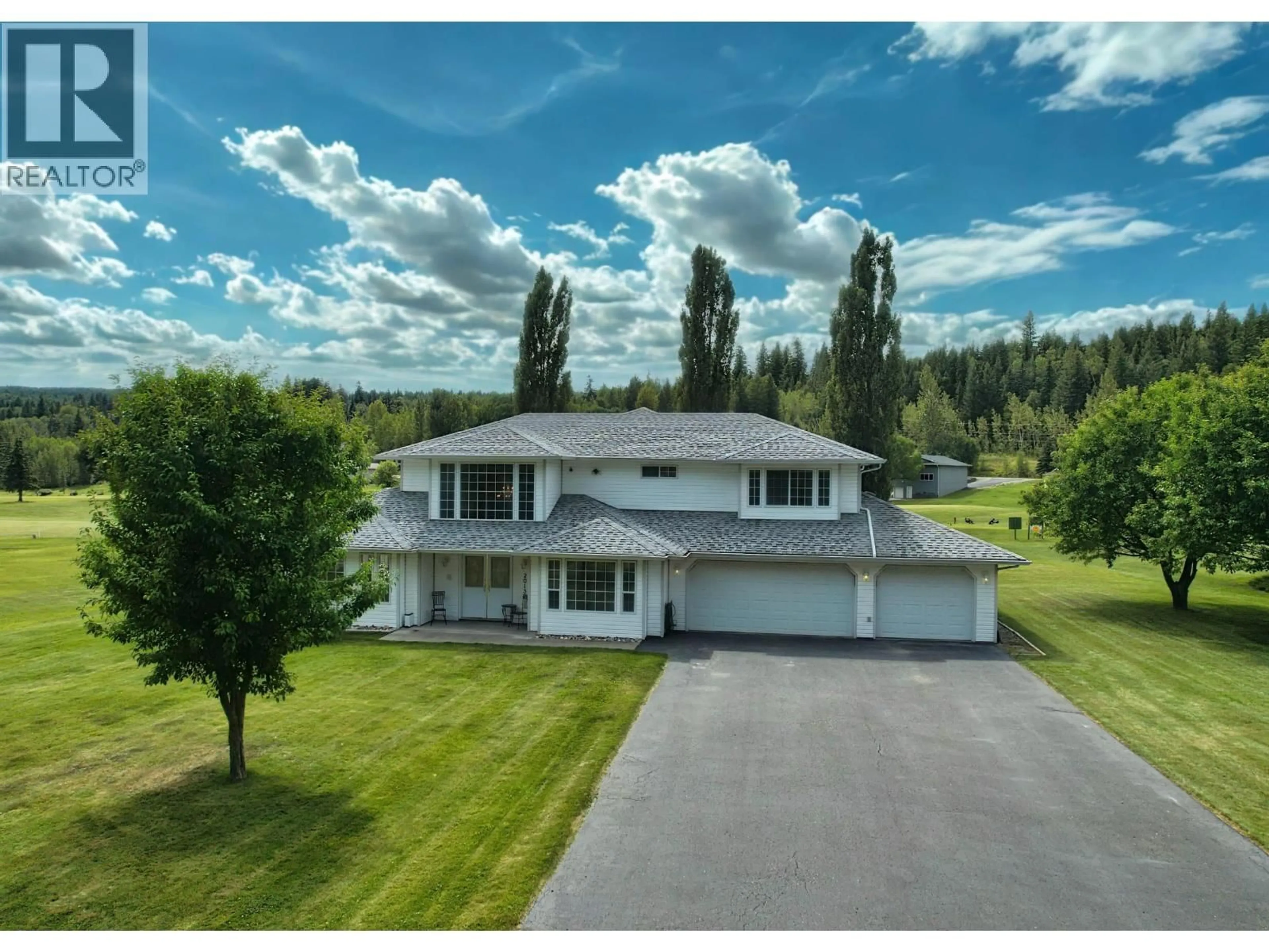 A pic from outside/outdoor area/front of a property/back of a property/a pic from drone, unknown for 2013 GAMACHE ROAD, Quesnel British Columbia V2J7A8