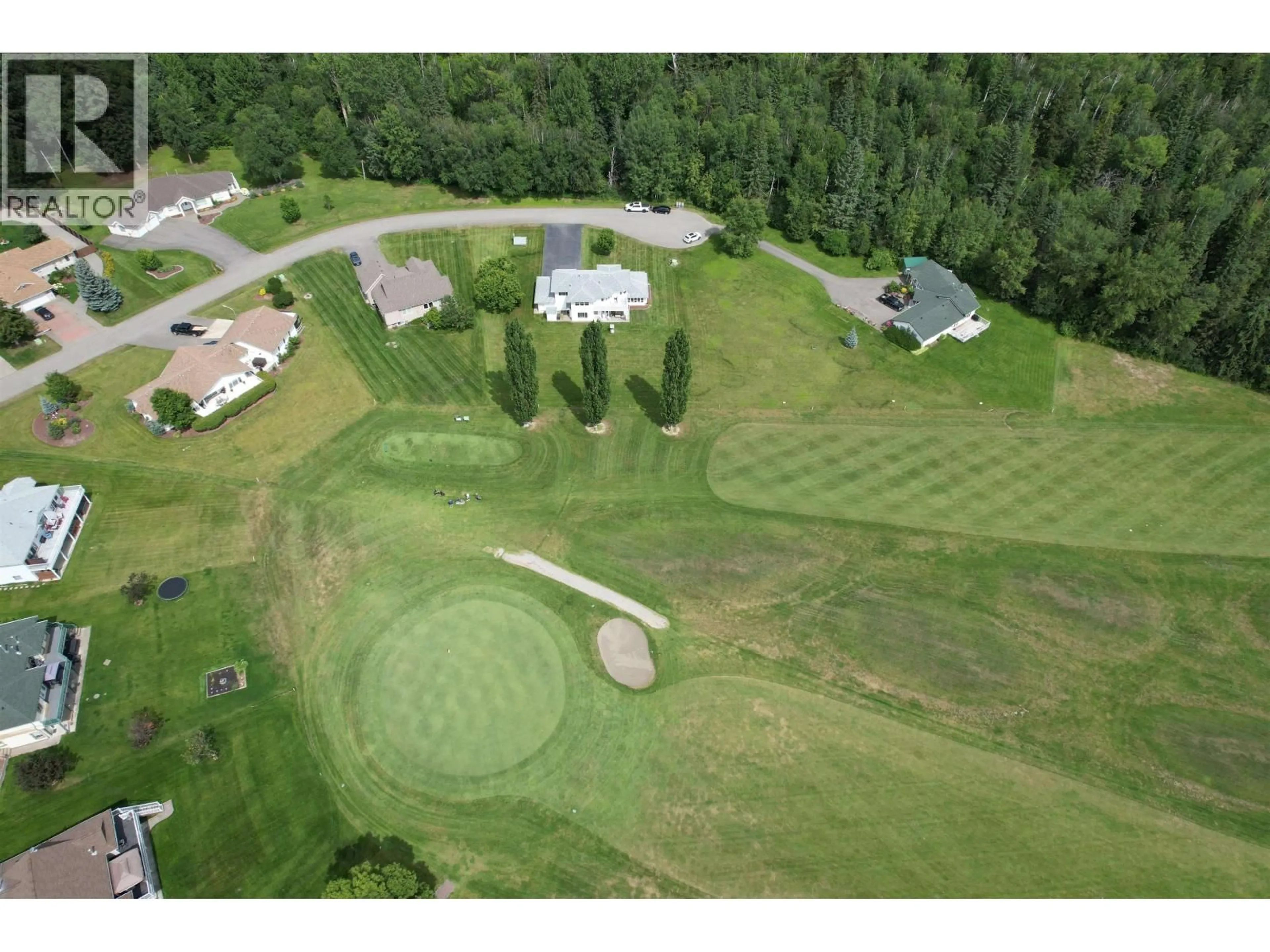 A pic from outside/outdoor area/front of a property/back of a property/a pic from drone, mountain view for 2013 GAMACHE ROAD, Quesnel British Columbia V2J7A8