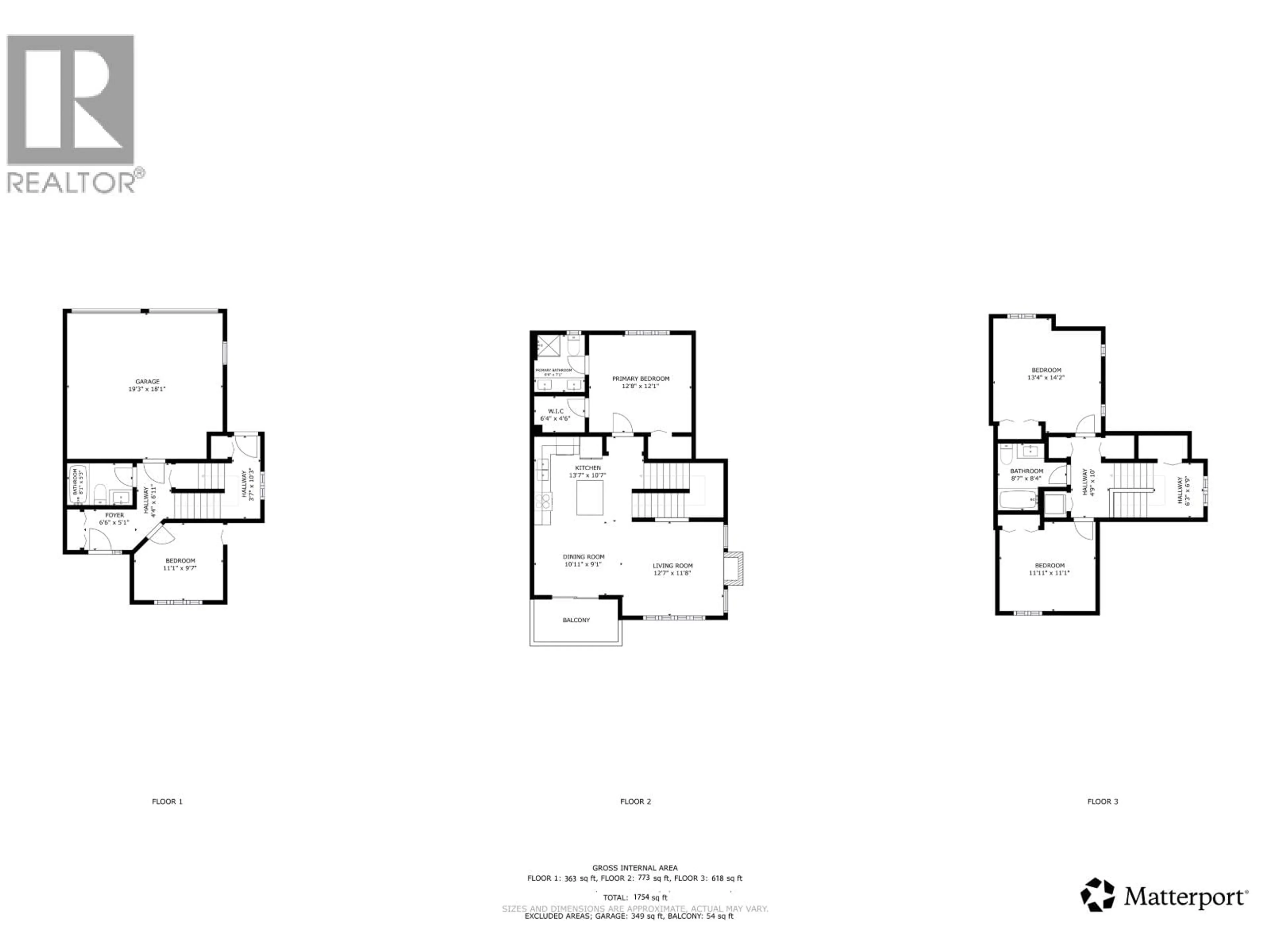 Floor plan for 9 - 7171 STEVESTON HIGHWAY, Richmond British Columbia V7A5K4