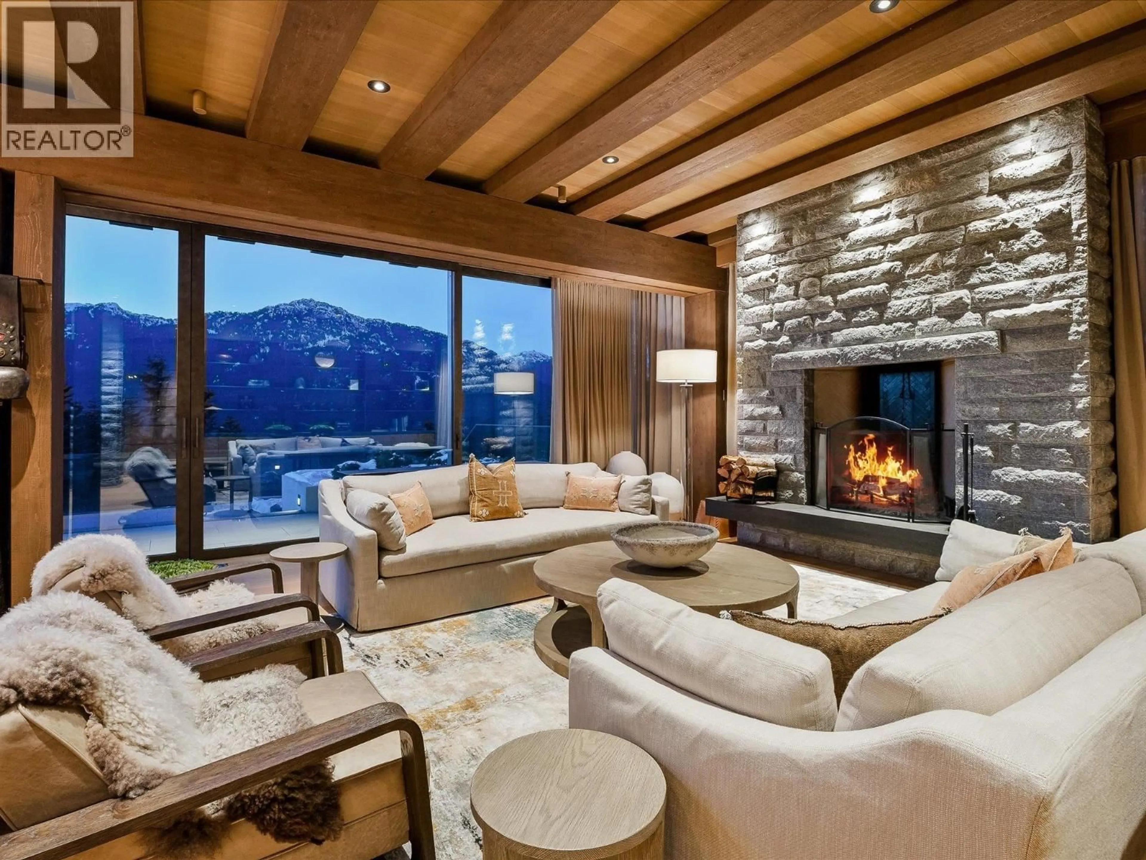 Living room with furniture, unknown for 2982 HIGH POINT DRIVE, Whistler British Columbia V8E0L6