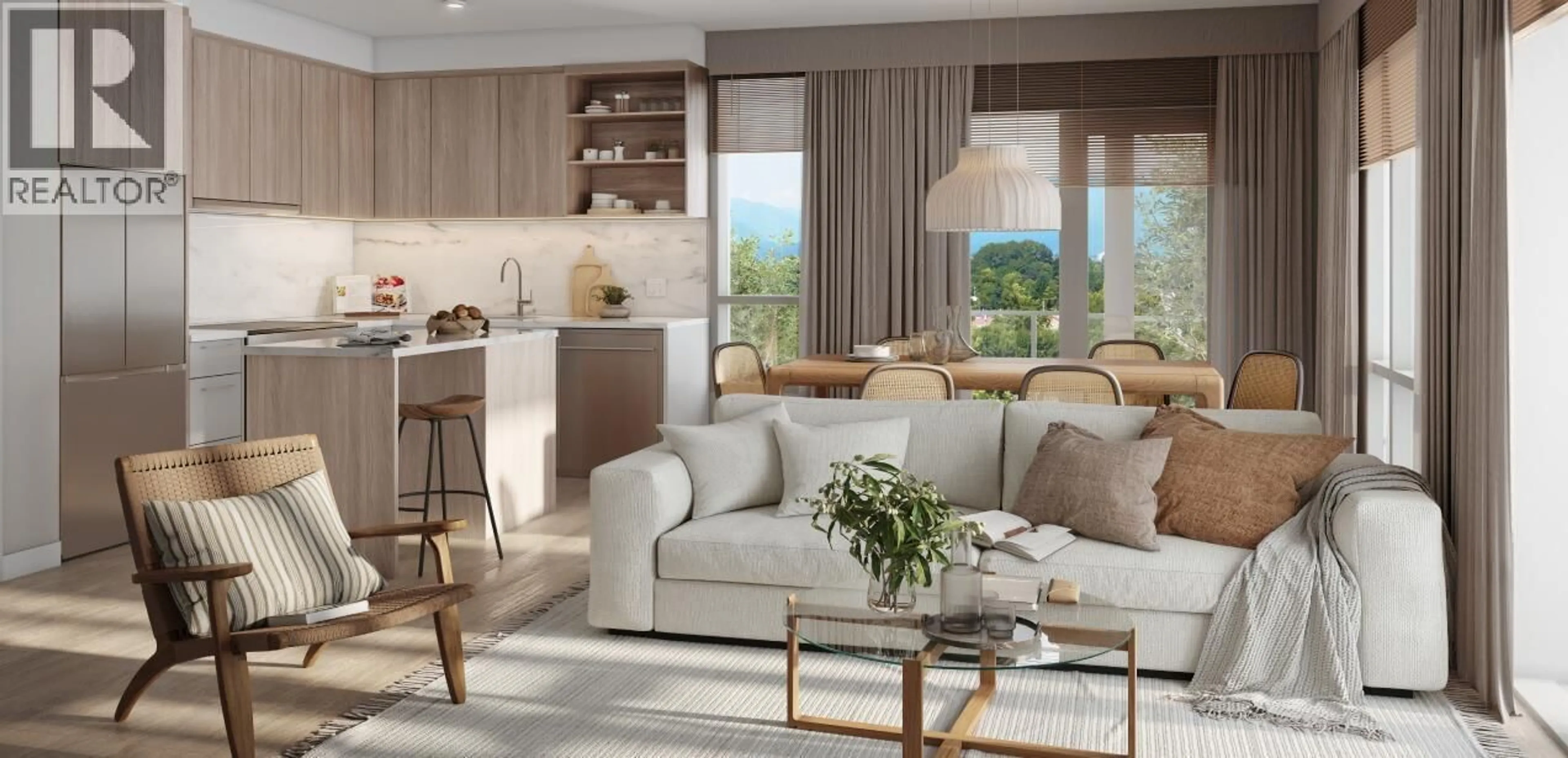 Living room with furniture, unknown for 423 - 82 FIRST STREET, New Westminster British Columbia V3L2G1