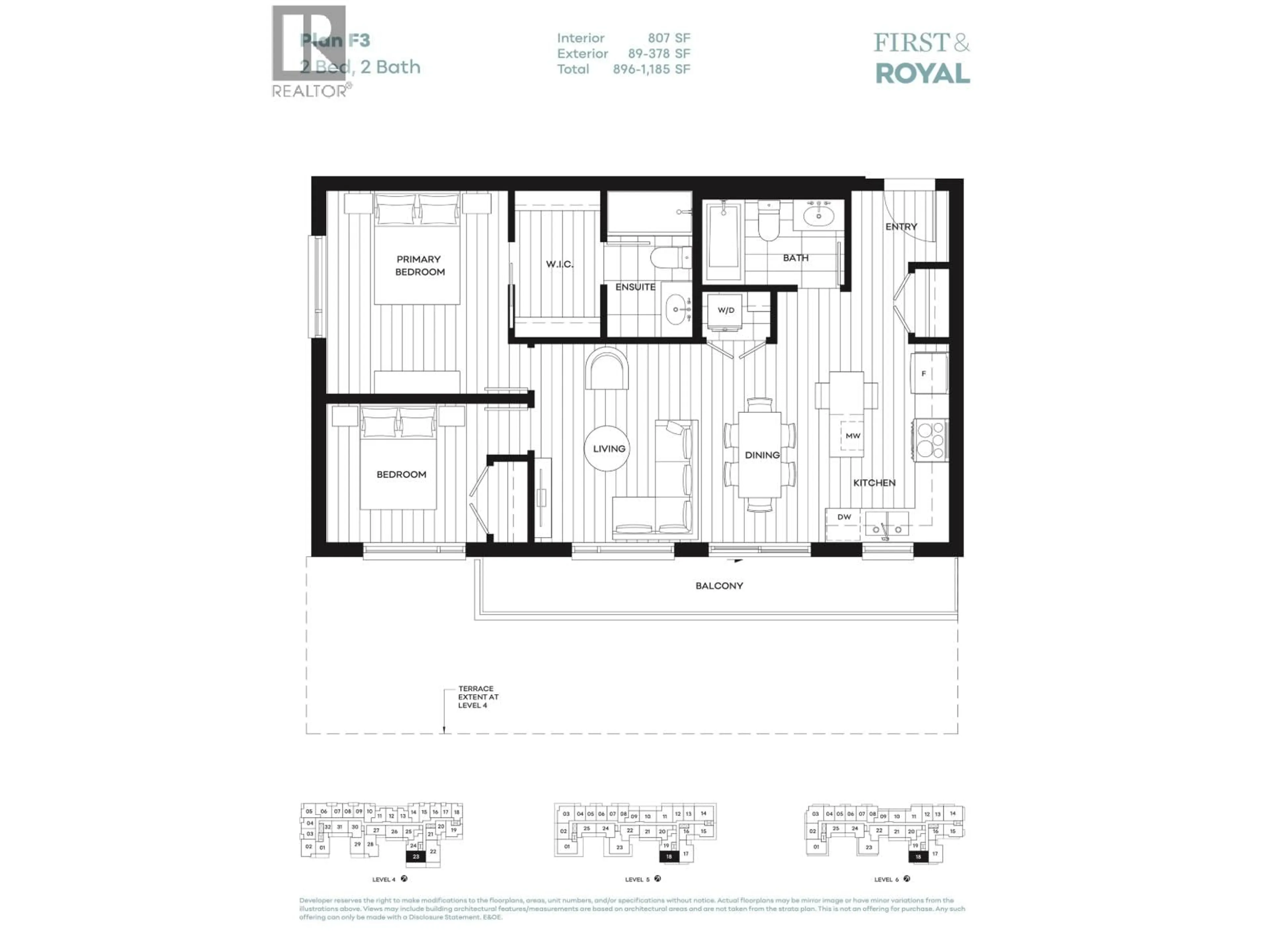 Floor plan for 423 - 82 FIRST STREET, New Westminster British Columbia V3L2G1