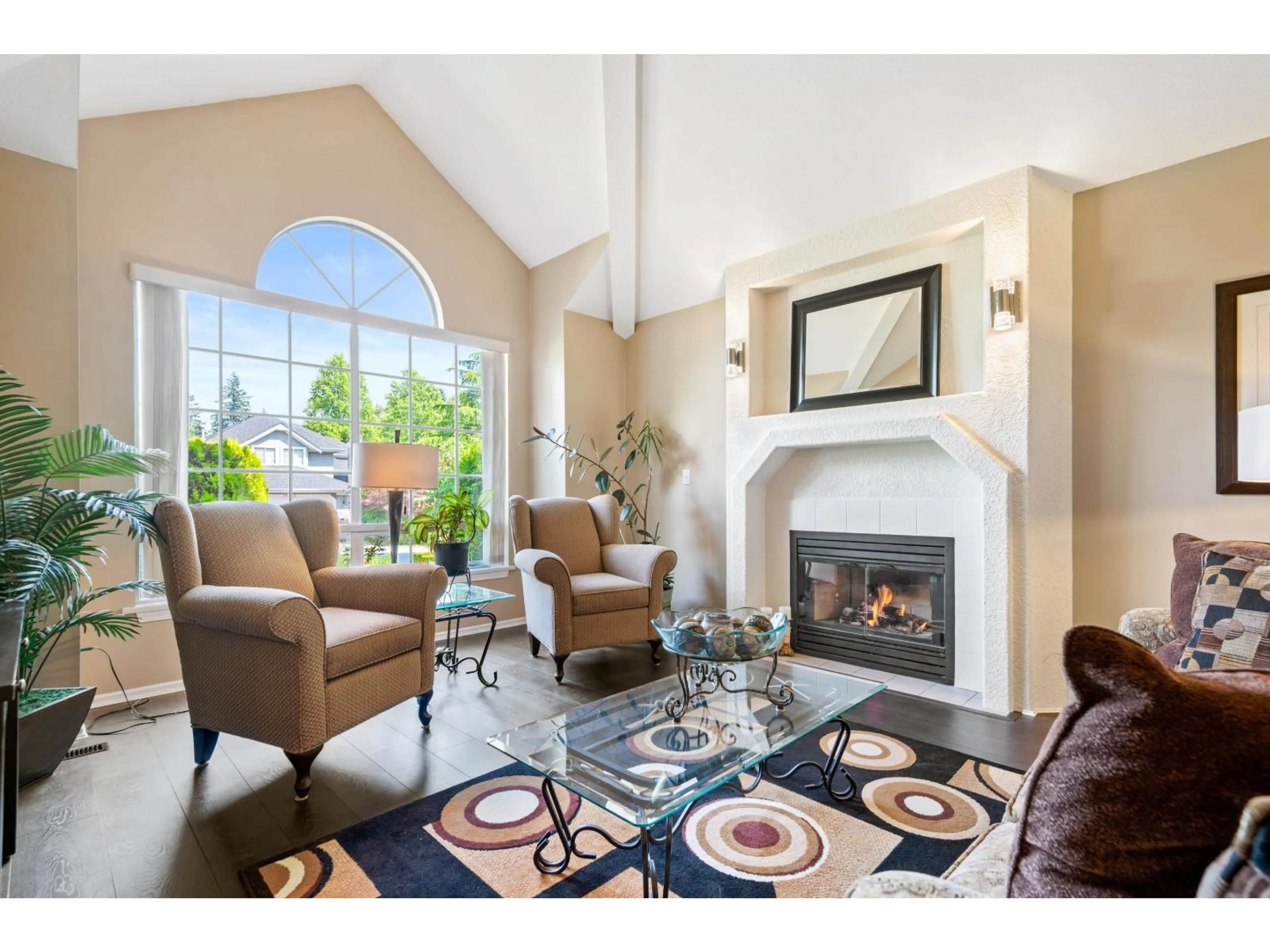 Living room with furniture, ceramic/tile floor for 10931 161A STREET, Surrey British Columbia V4N3J7