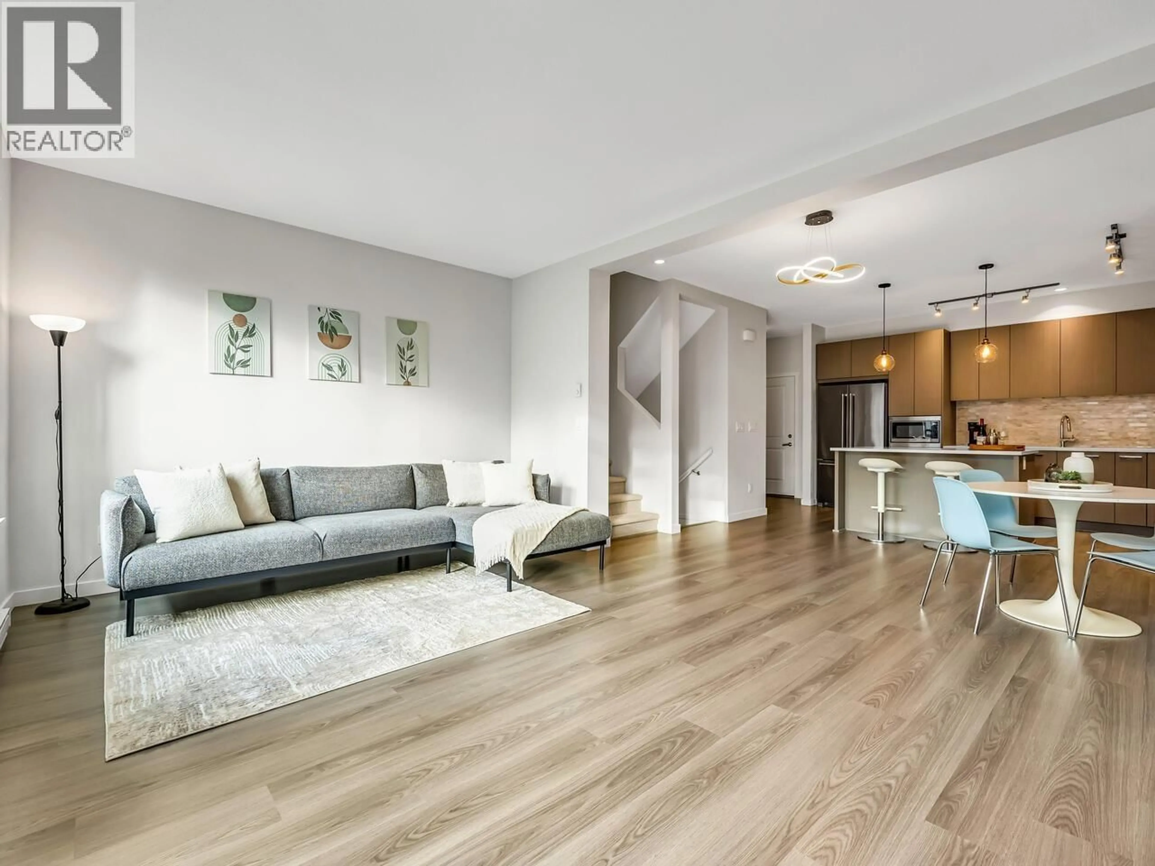 Living room with furniture, unknown for 40 - 3500 BURKE VILLAGE PROMENADE, Coquitlam British Columbia V3E0N2