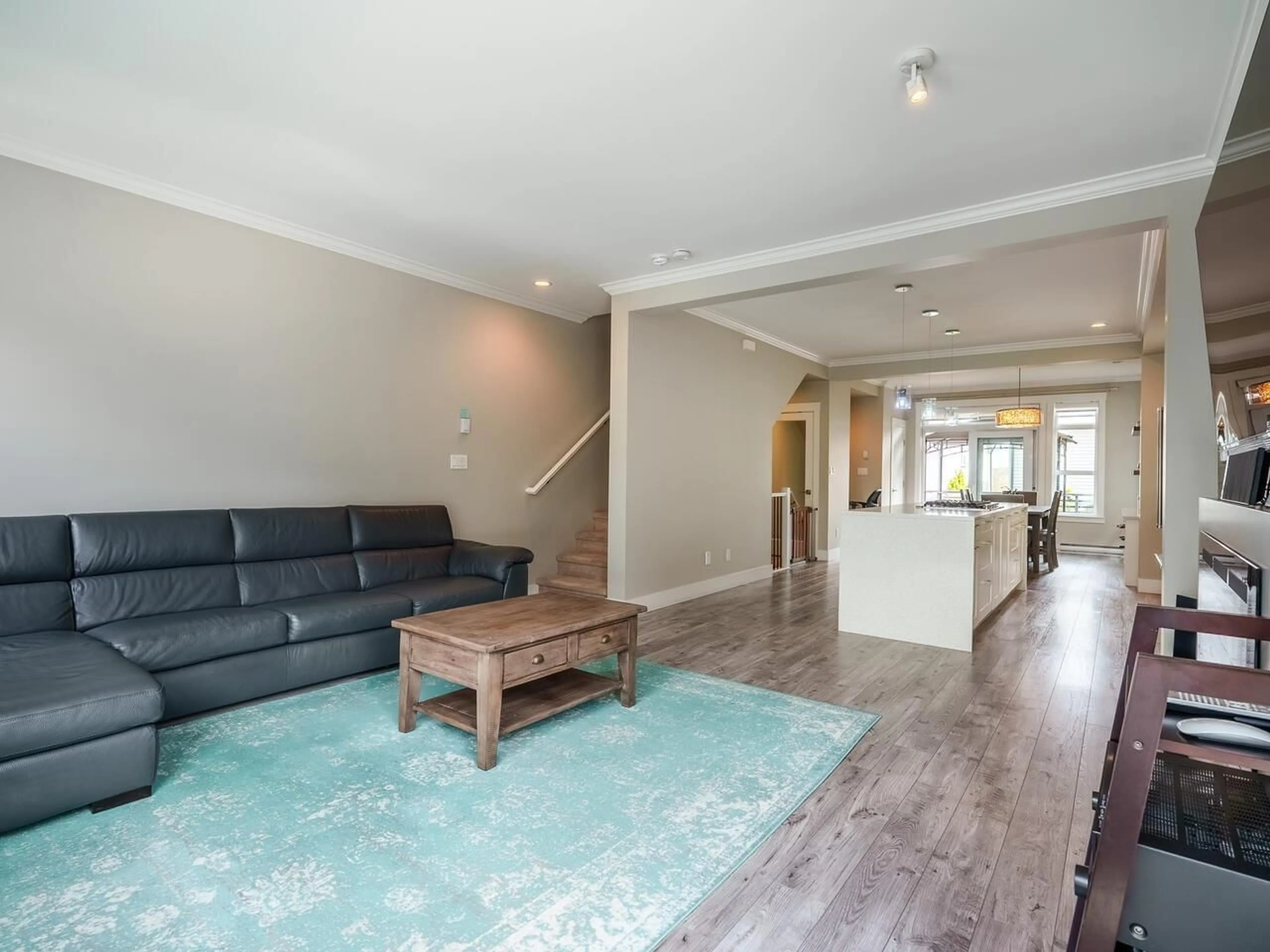 Living room with furniture, unknown for 28 - 16488 64 AVENUE, Surrey British Columbia V3S6X6