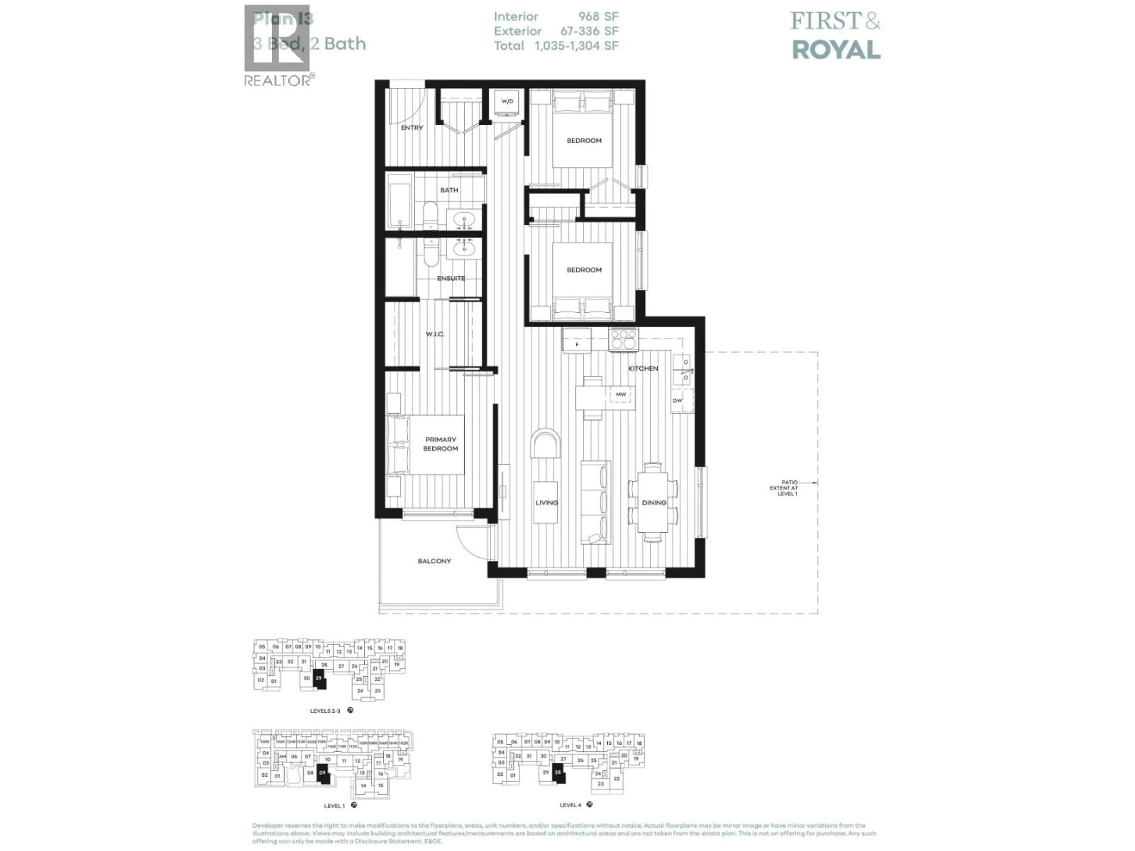 Floor plan for 229 - 82 FIRST STREET, New Westminster British Columbia V0V0V0