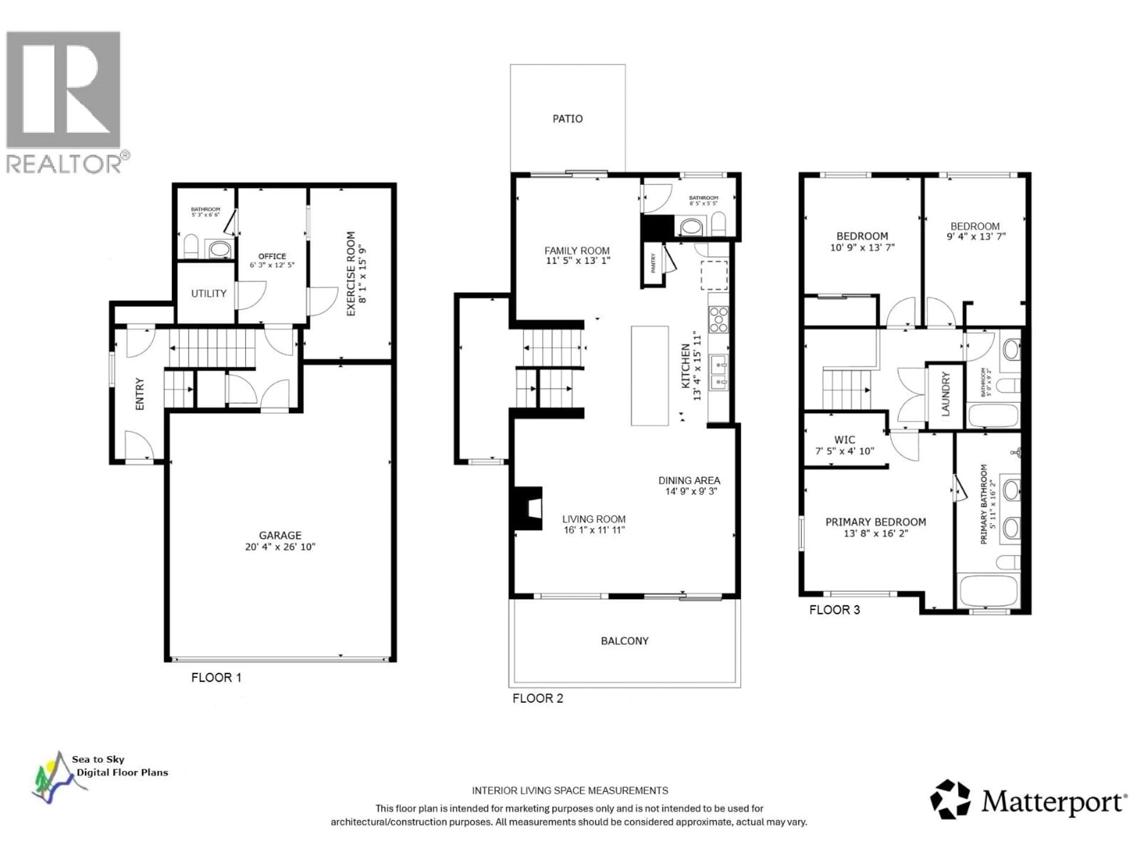 Floor plan for 41294 HORIZON DRIVE, Squamish British Columbia V8B0Y7