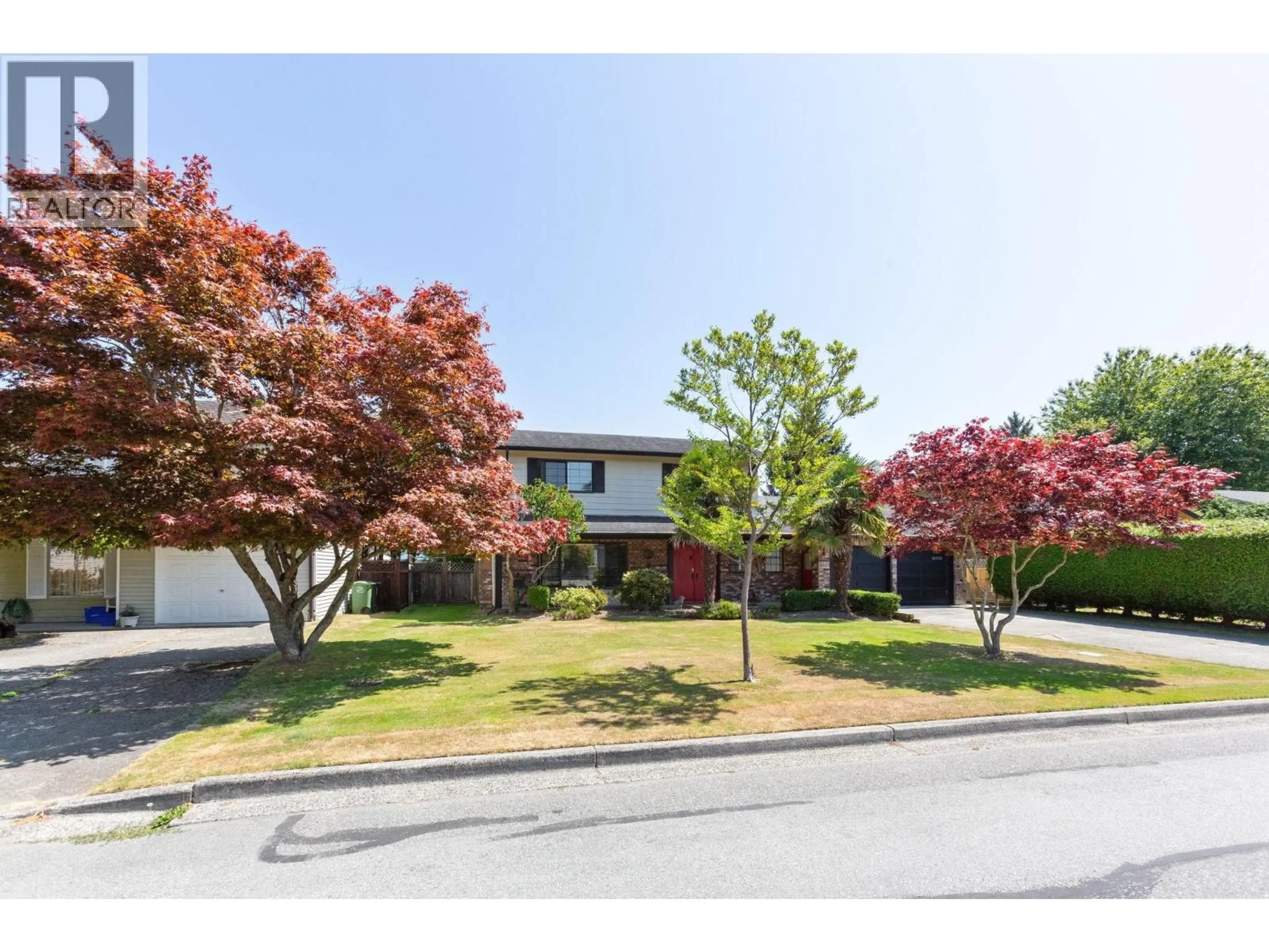 A pic from outside/outdoor area/front of a property/back of a property/a pic from drone, street for 10220 FRESHWATER DRIVE, Richmond British Columbia V7E4H7