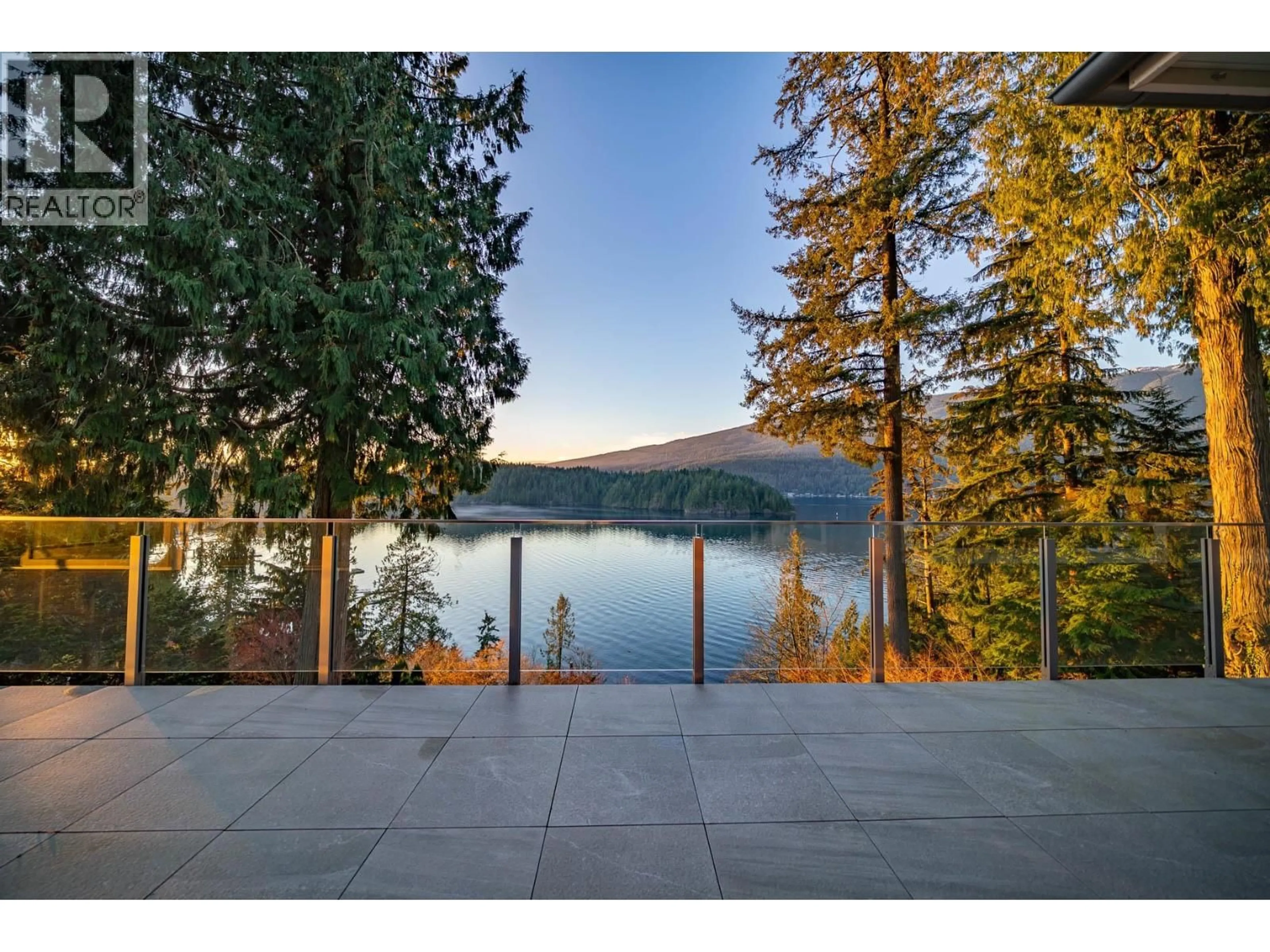 Patio, water/lake/river/ocean view for 3431 SENKLER ROAD, Belcarra British Columbia V3H4S3