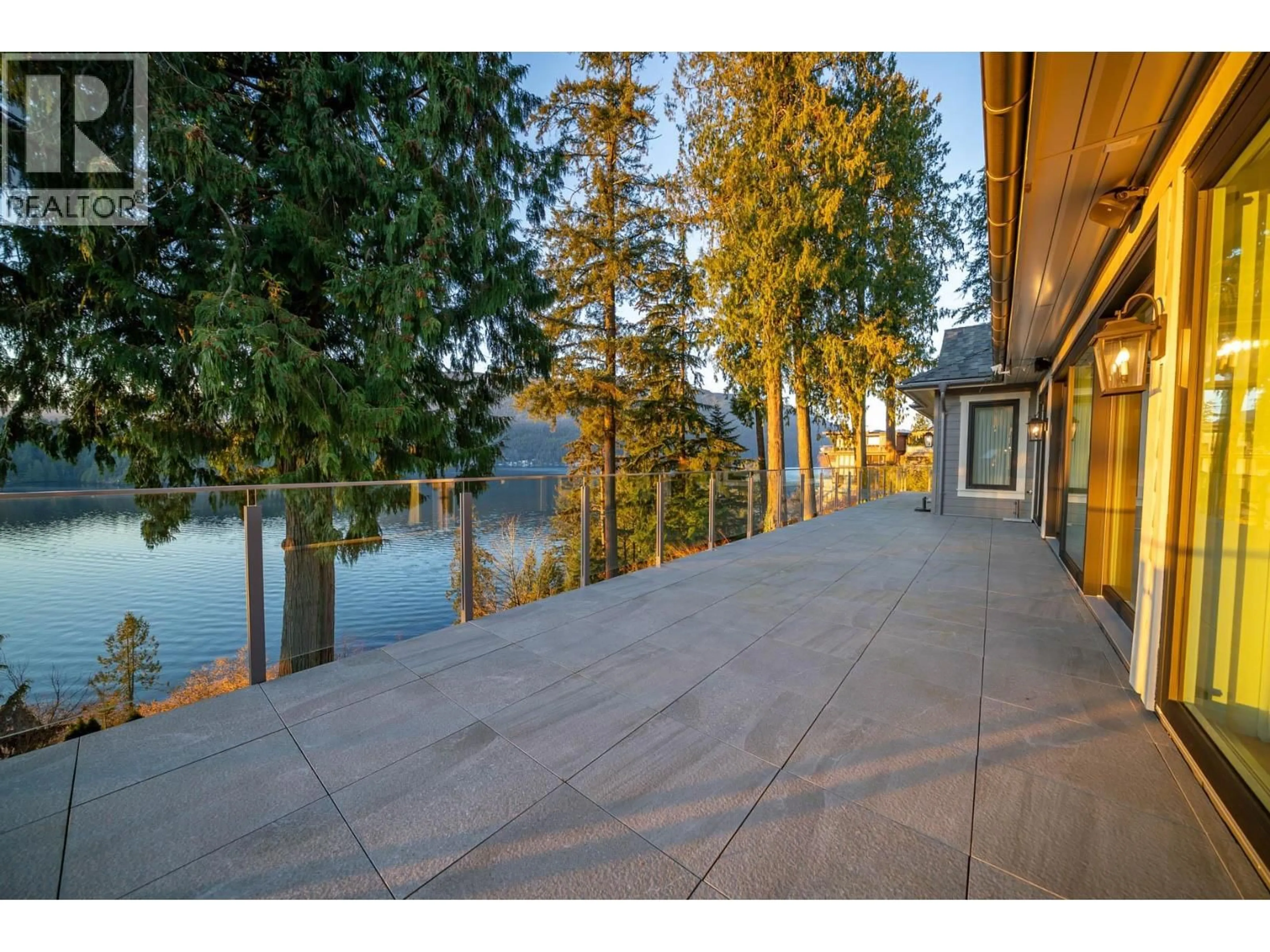 Patio, water/lake/river/ocean view for 3431 SENKLER ROAD, Belcarra British Columbia V3H4S3