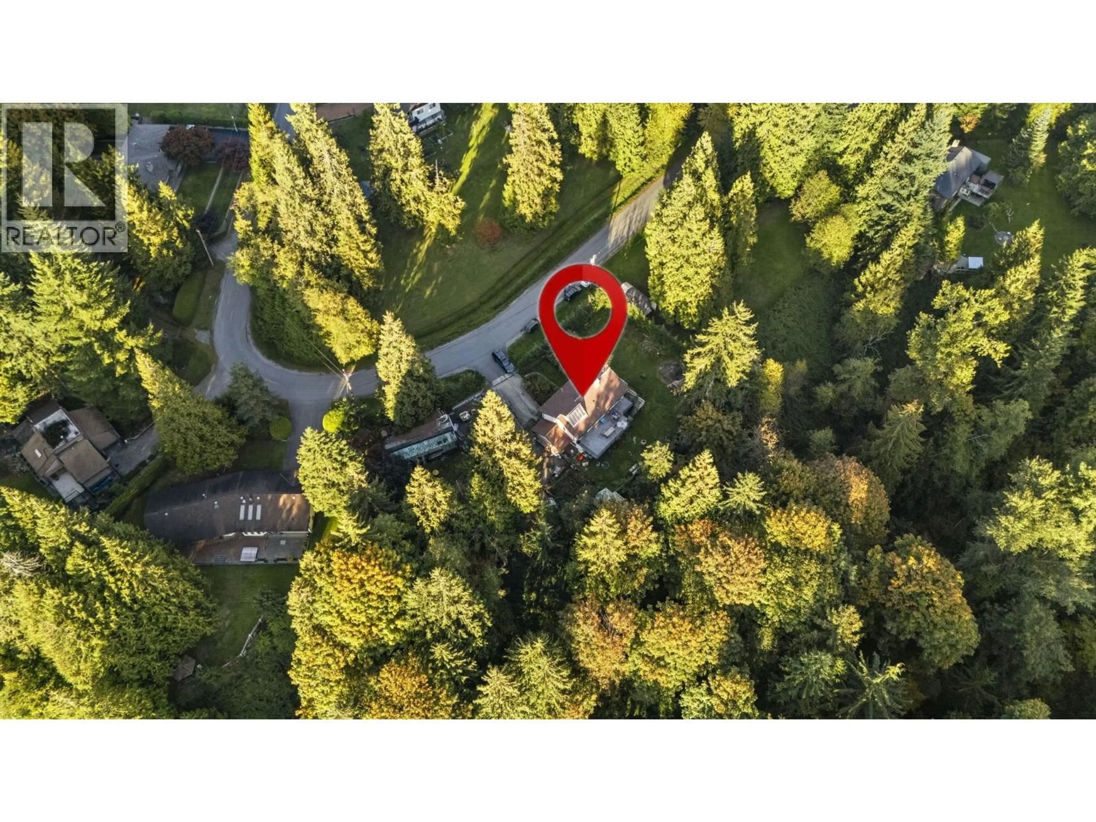 A pic from outside/outdoor area/front of a property/back of a property/a pic from drone, forest/trees view for 3278 COY AVENUE, Coquitlam British Columbia V3E3H3