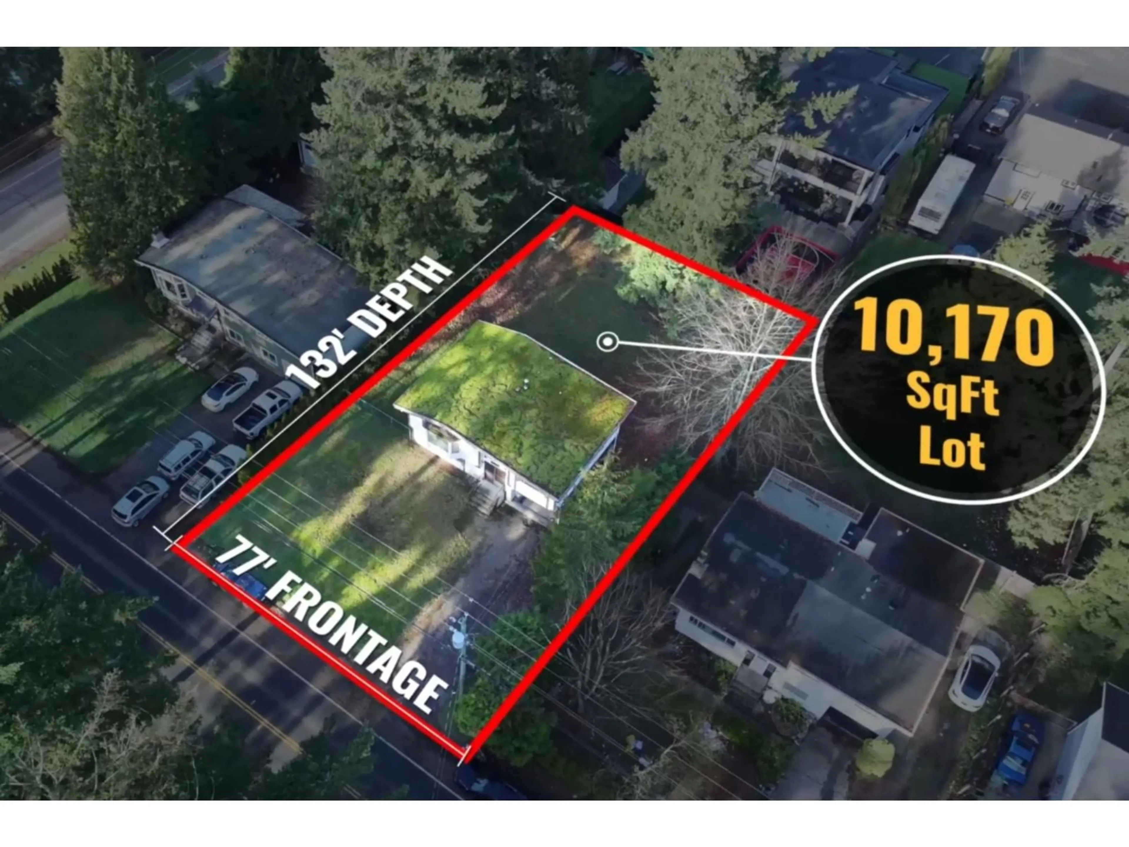 A pic from outside/outdoor area/front of a property/back of a property/a pic from drone, street for 20421 42 AVENUE, Langley British Columbia V3A3A8