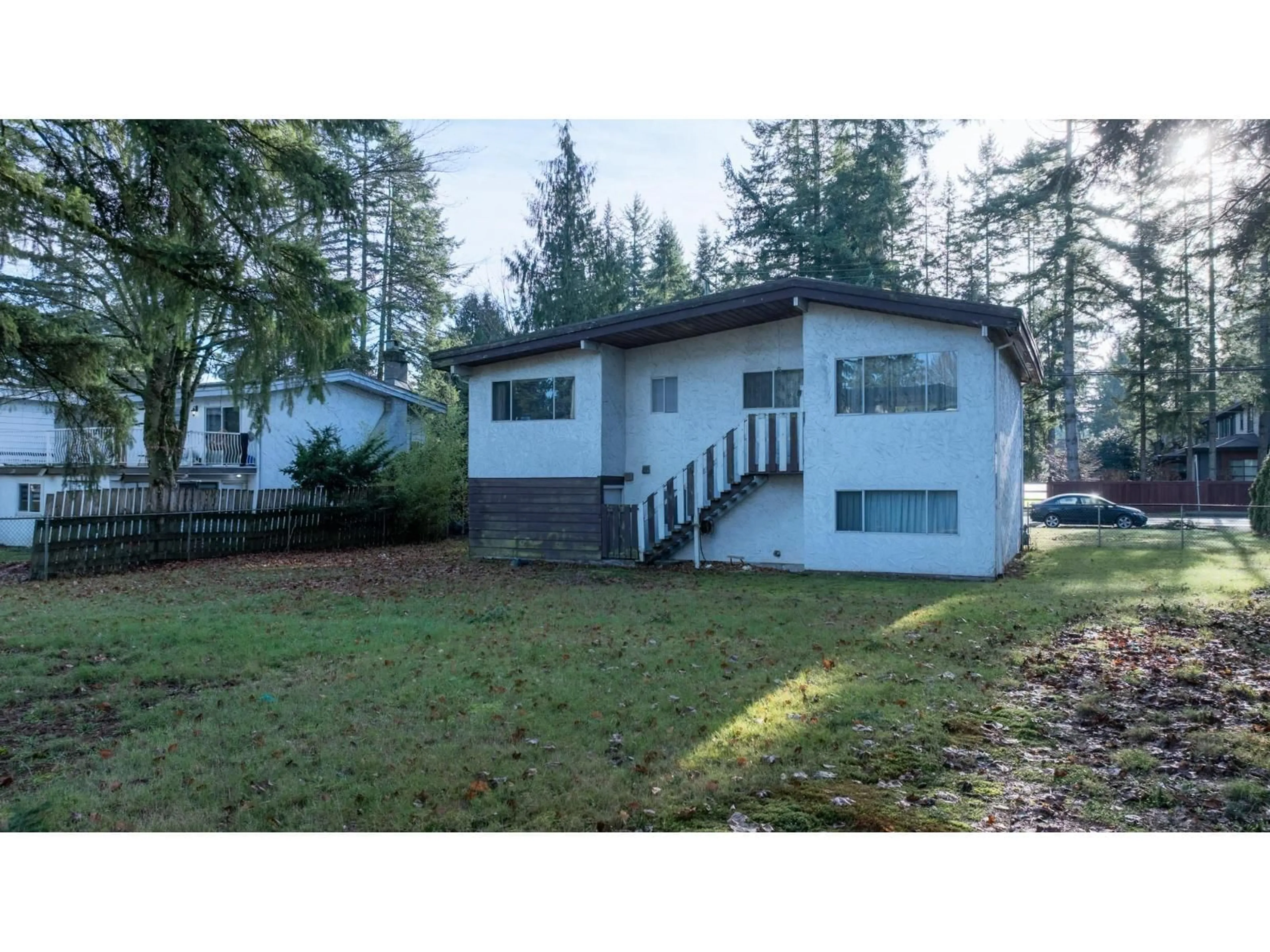 Home with vinyl exterior material, street for 20421 42 AVENUE, Langley British Columbia V3A3A8