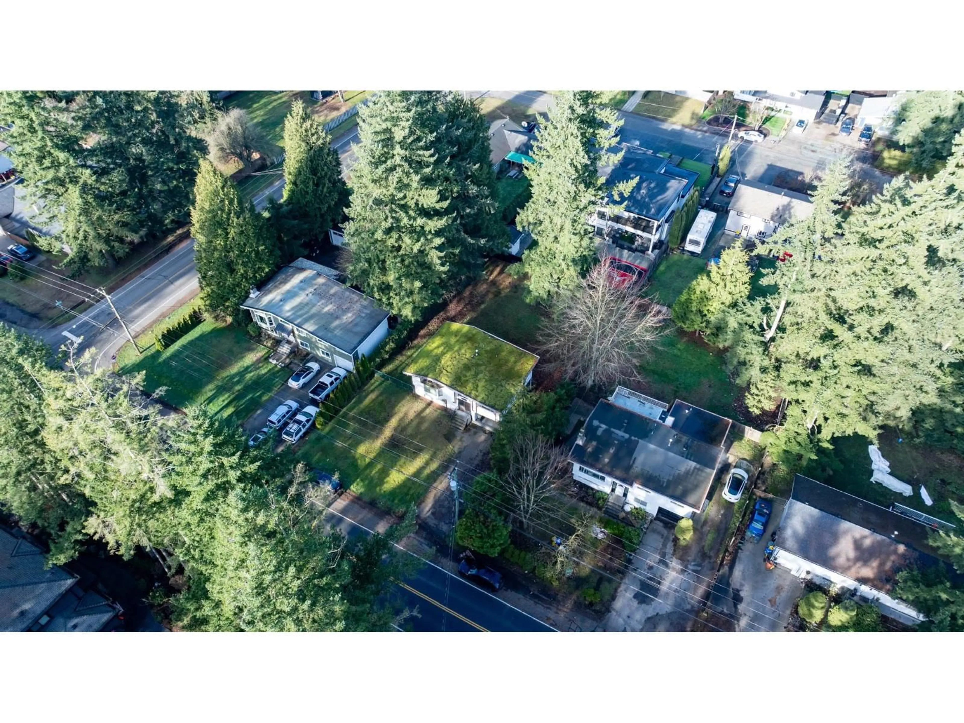 A pic from outside/outdoor area/front of a property/back of a property/a pic from drone, street for 20421 42 AVENUE, Langley British Columbia V3A3A8