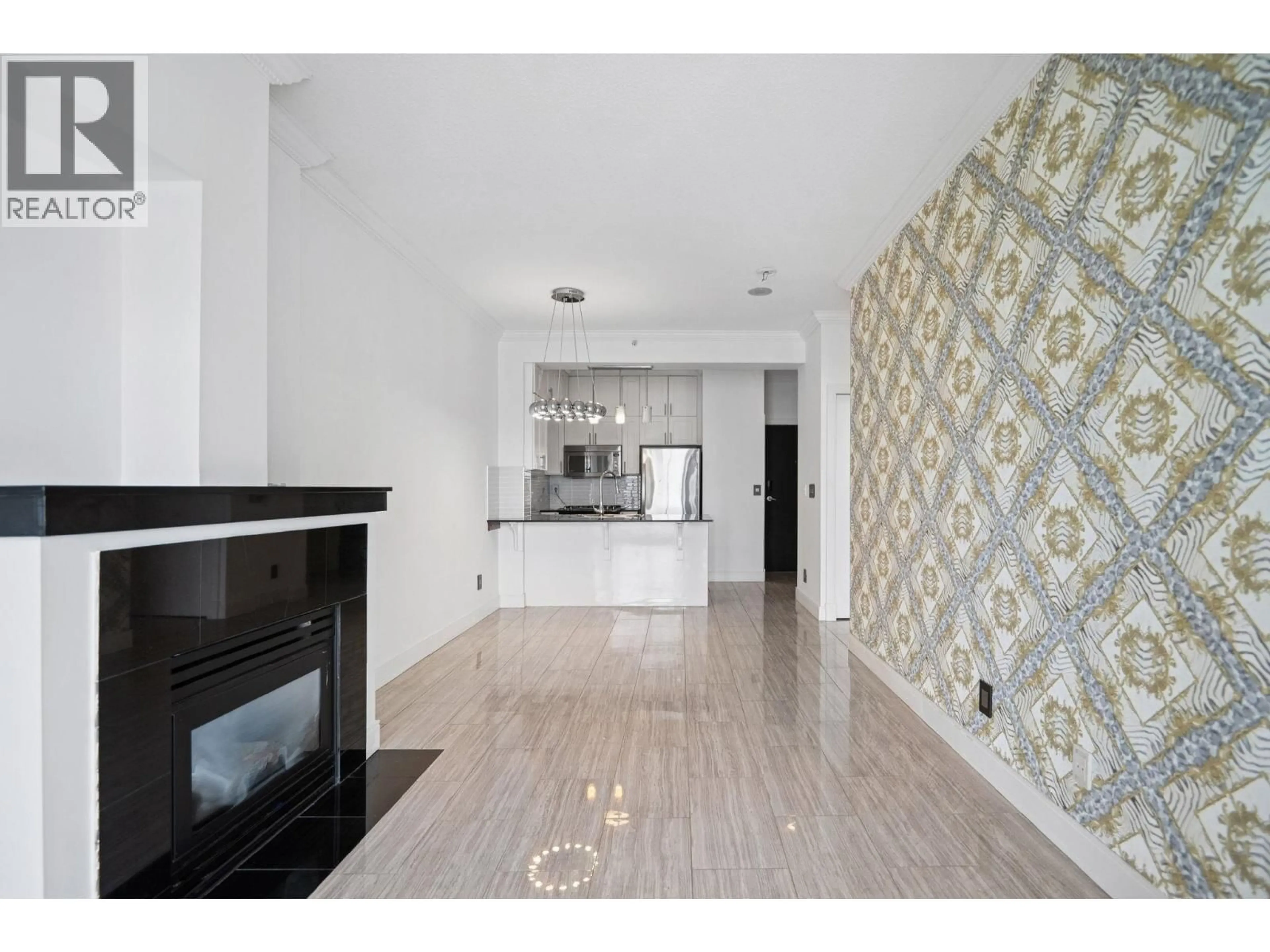 Open concept kitchen, unknown for 2608 - 1239 GEORGIA STREET, Vancouver British Columbia V6E4R8