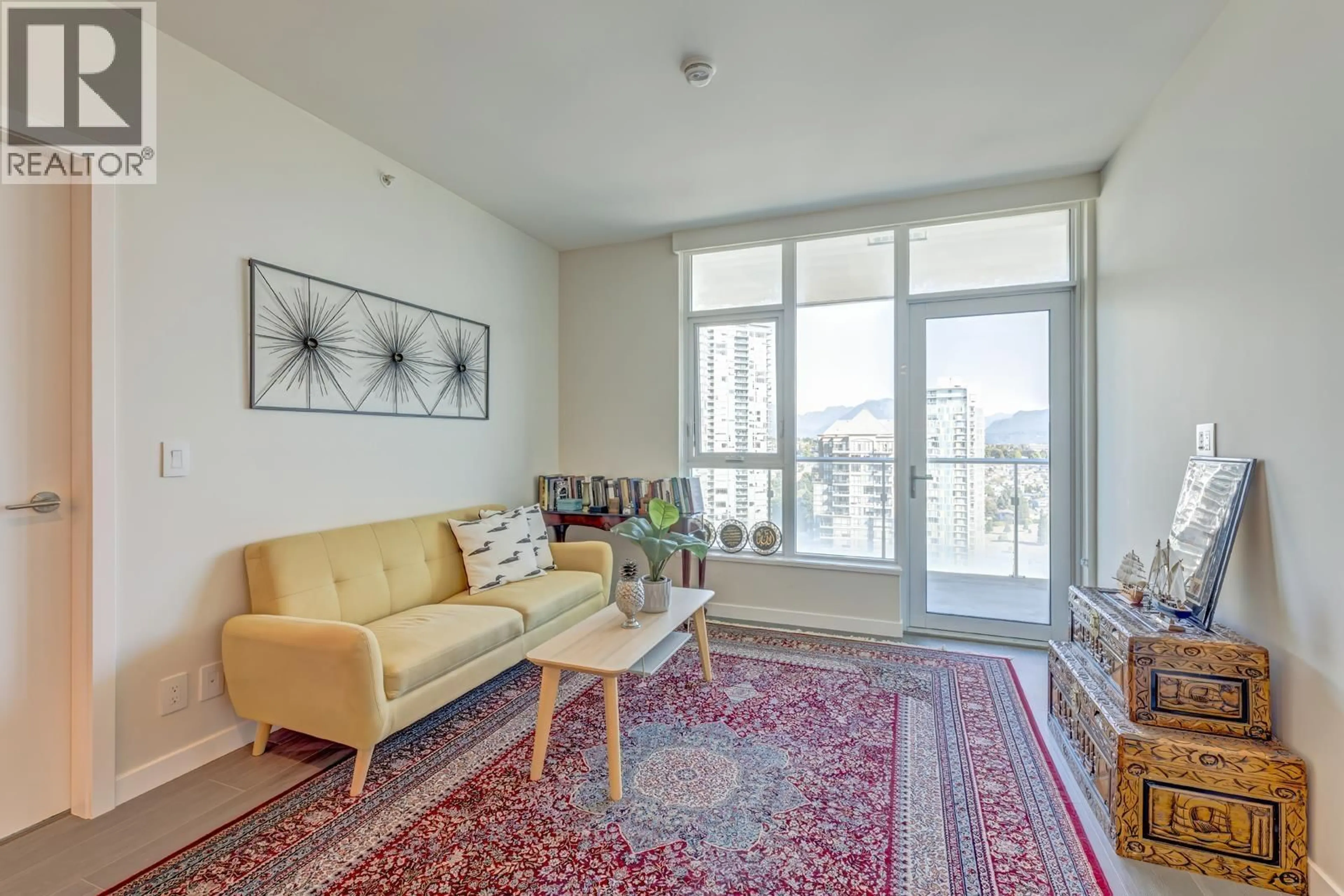 Living room with furniture, unknown for 2806 - 4168 LOUGHEED HIGHWAY, Burnaby British Columbia V5C0N9