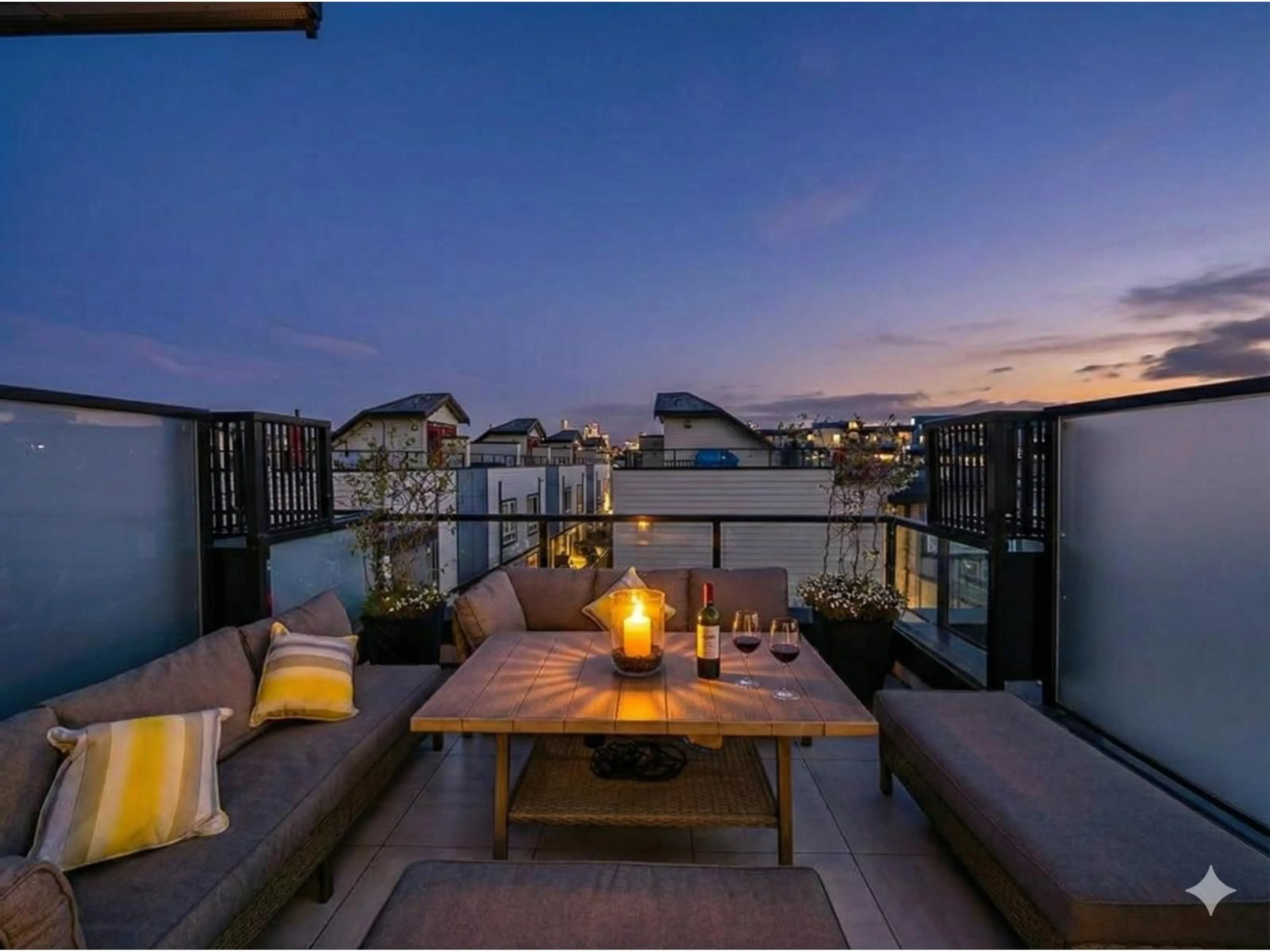 Patio, water/lake/river/ocean view for 16 - 5476 BRYDON CRESCENT, Langley British Columbia V3A0N7