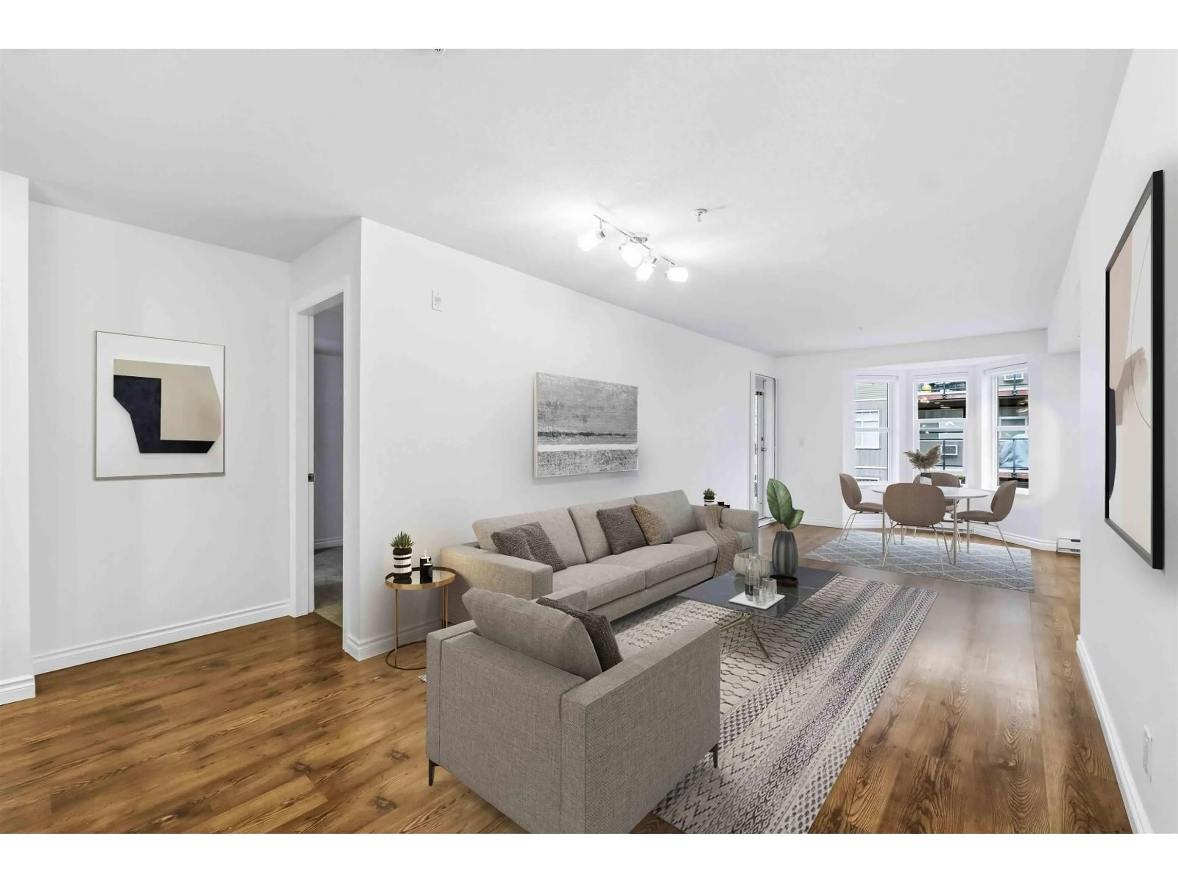 Living room with furniture, unknown for 301 - 5488 198 STREET, Langley British Columbia V3A1G2