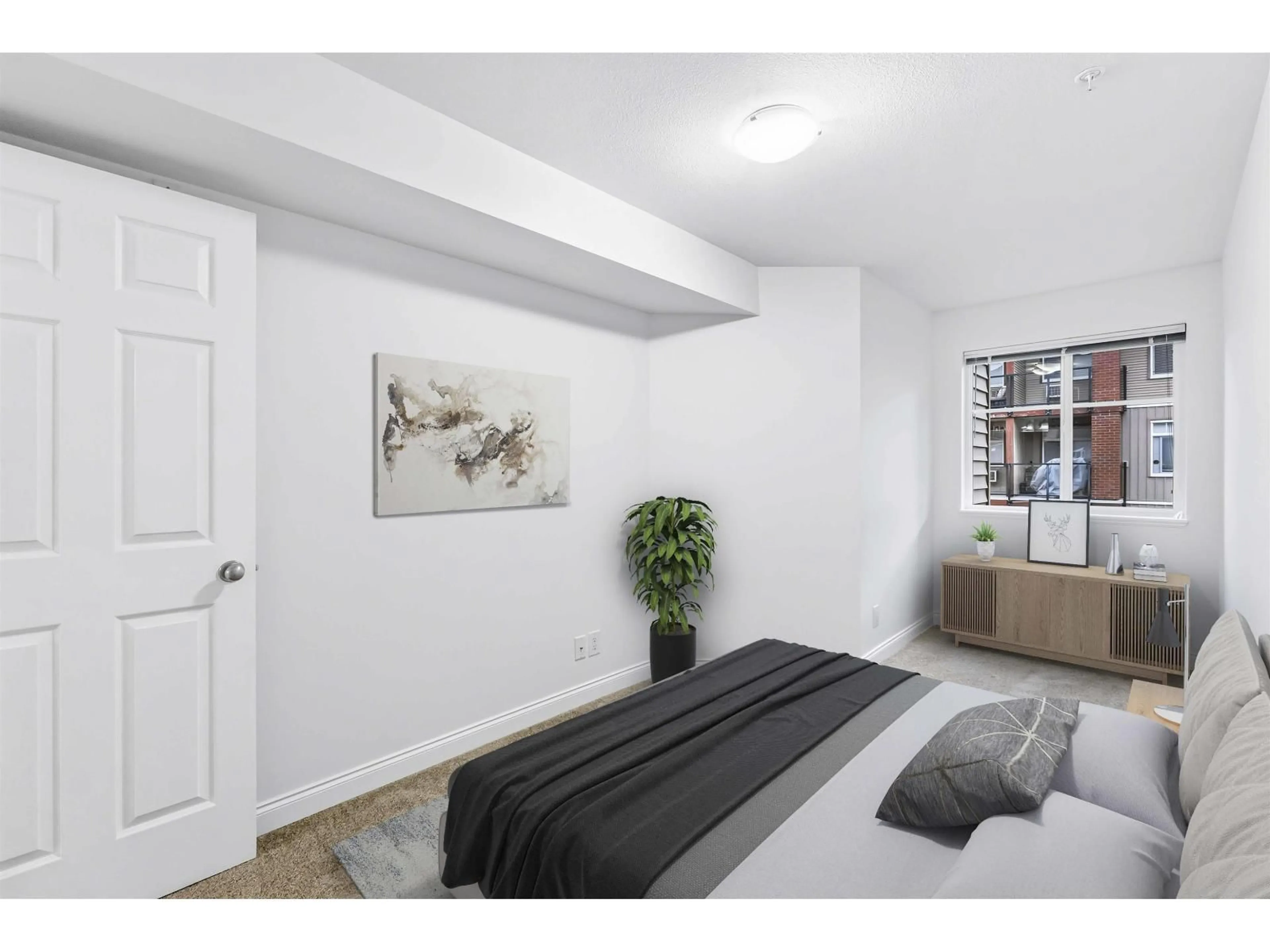 Bedroom with bed, unknown for 301 - 5488 198 STREET, Langley British Columbia V3A1G2