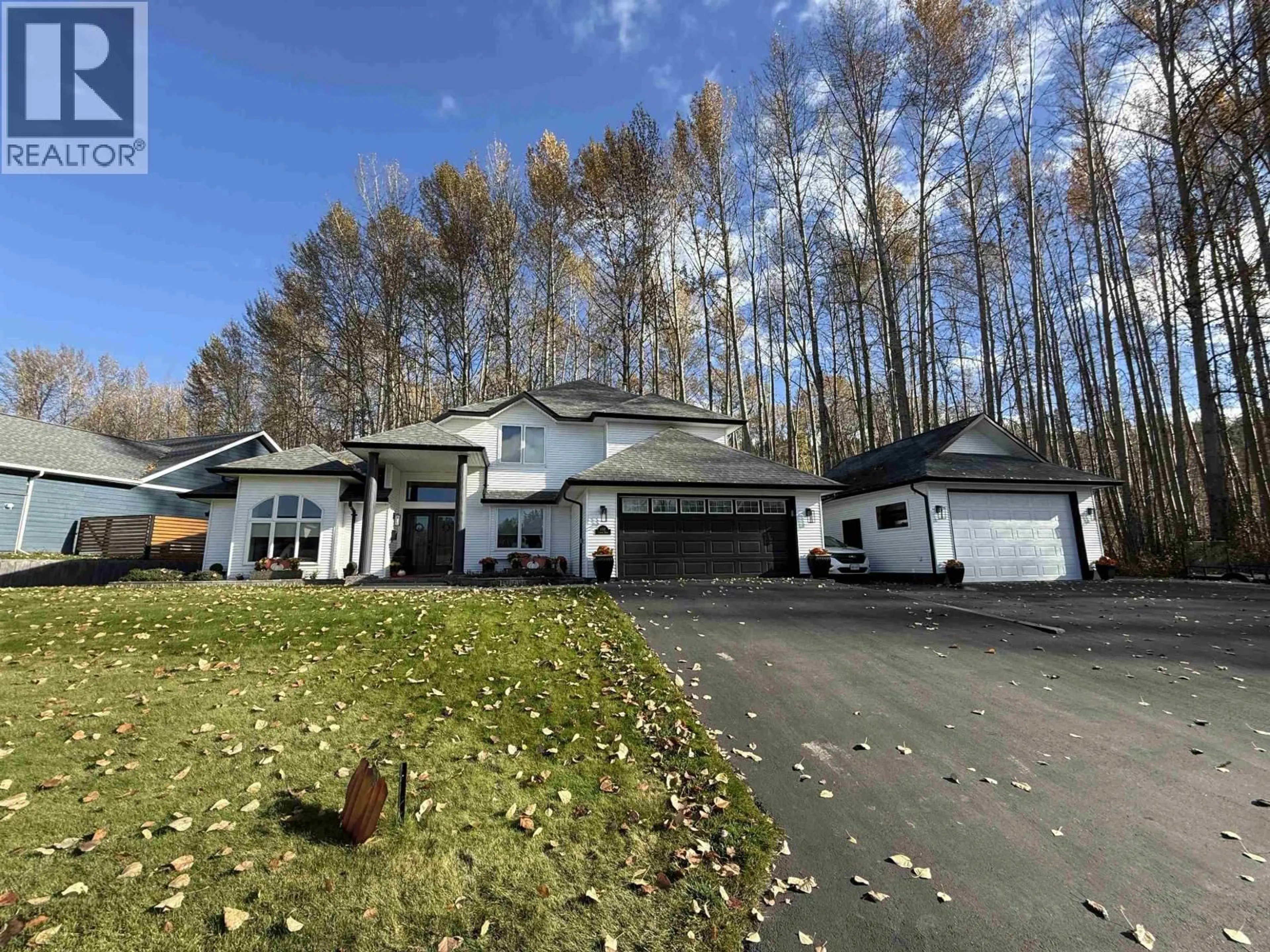 A pic from outside/outdoor area/front of a property/back of a property/a pic from drone, unknown for 108 LAWLOR DRIVE, Quesnel British Columbia V2J5X5