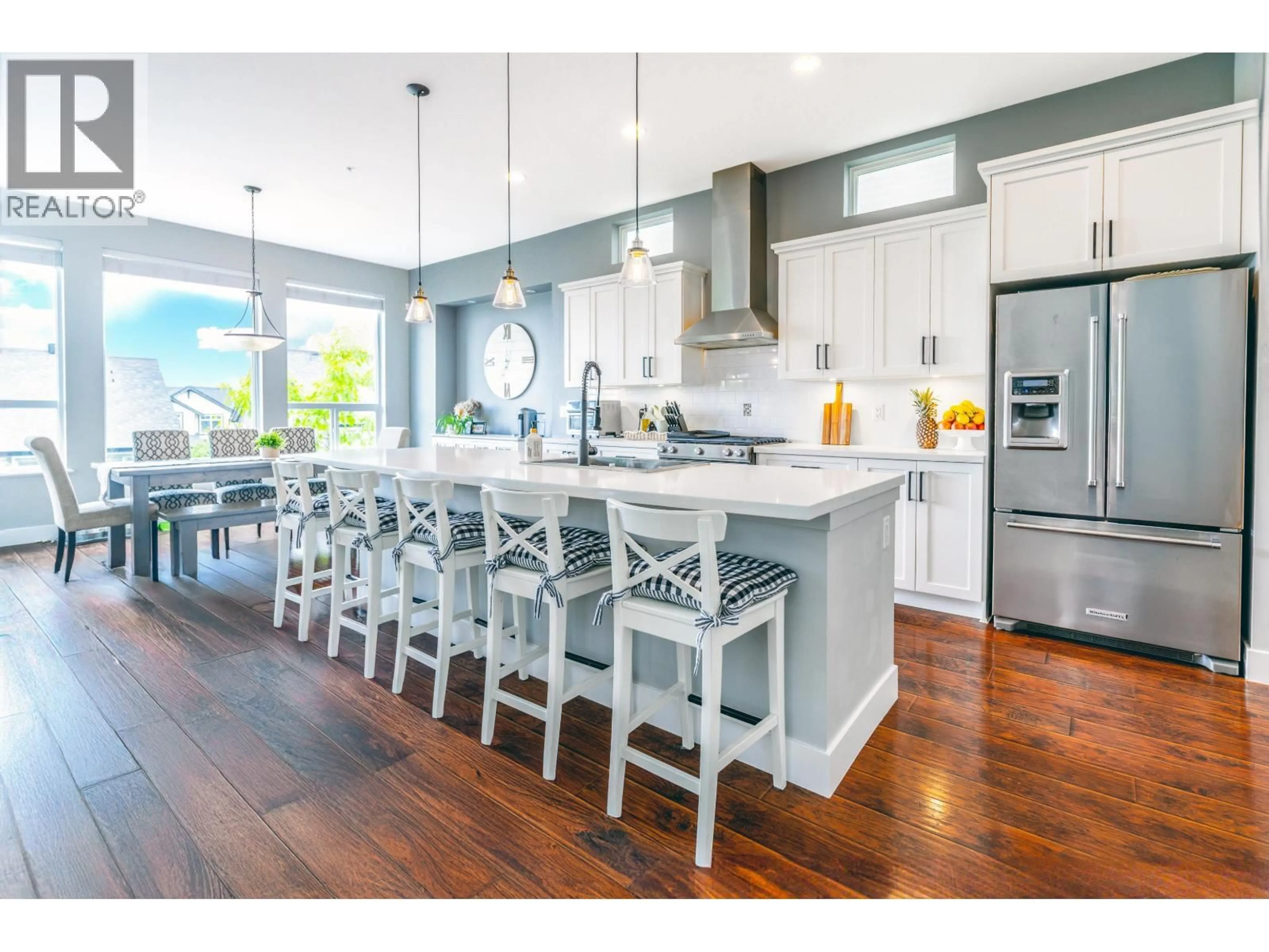 Open concept kitchen, wood/laminate floor for 10469 MCEACHERN STREET, Maple Ridge British Columbia V2W0H8