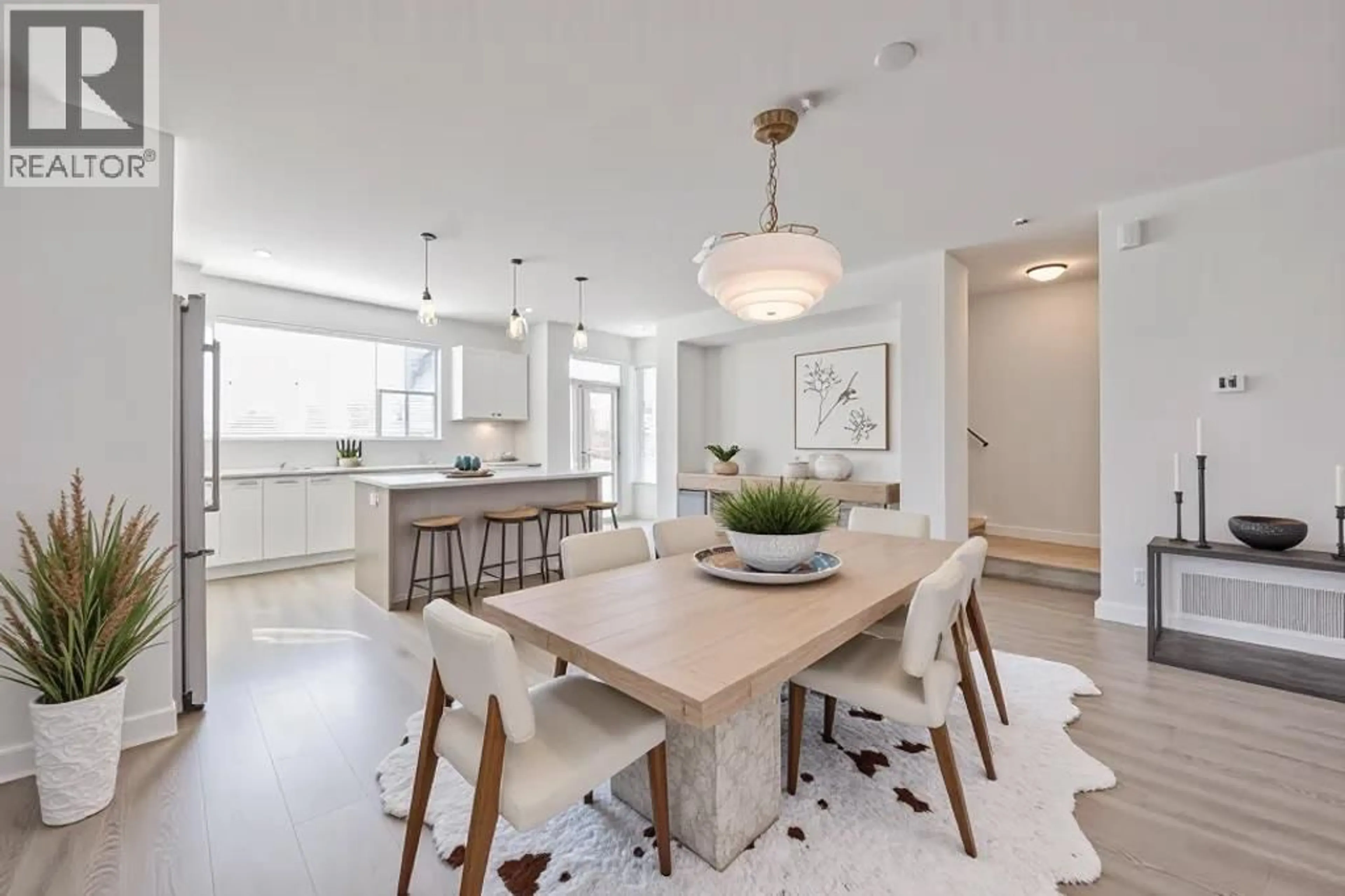 Open concept kitchen, ceramic/tile floor for 2 - 23539 GILKER HILL ROAD, Maple Ridge British Columbia V2W1C8