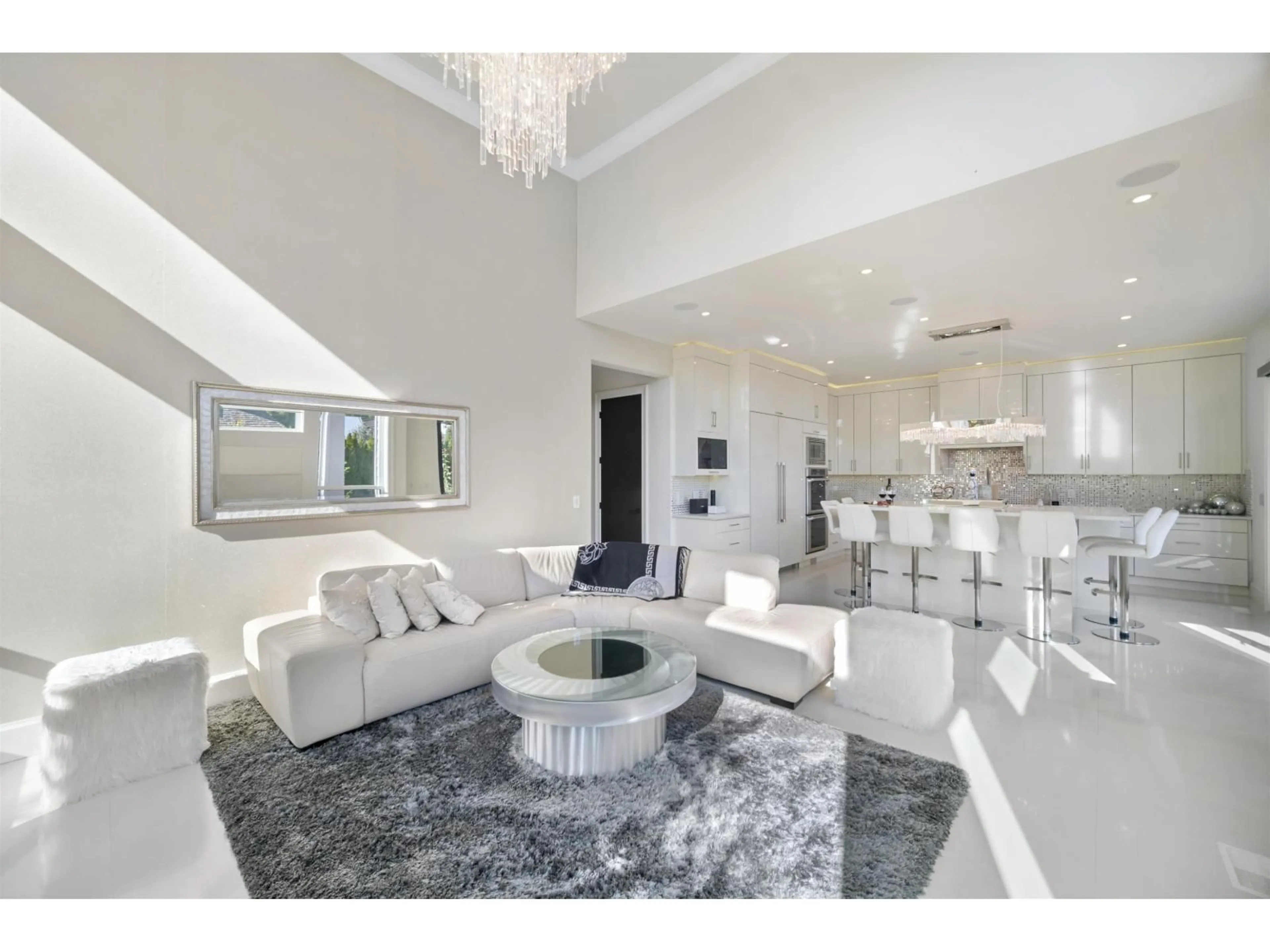 Living room with furniture, unknown for 3852 156A STREET, Surrey British Columbia V3Z1X4