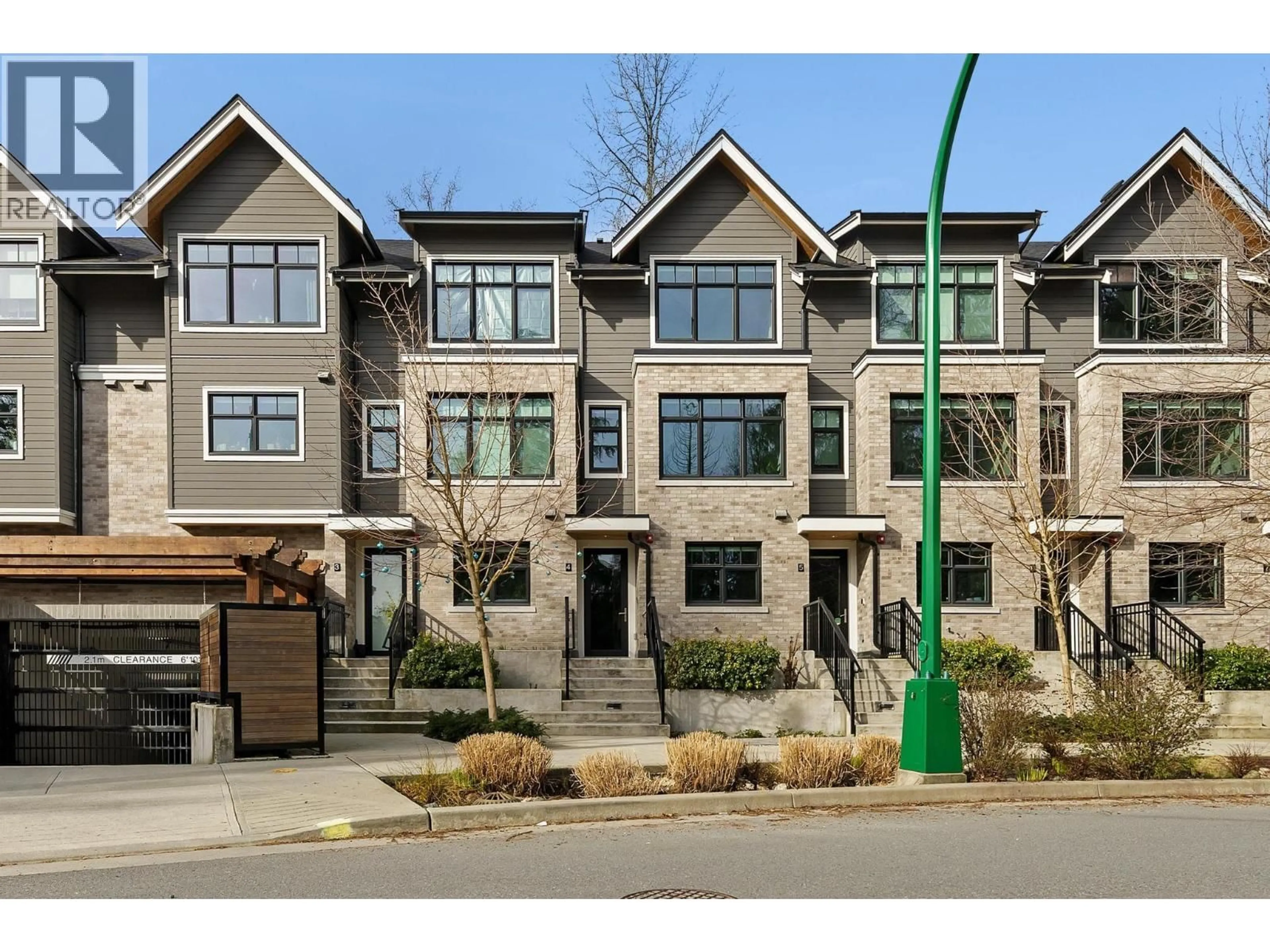 Home with brick exterior material, street for 4 - 1960 GLENAIRE DRIVE, North Vancouver British Columbia V7P1Y1