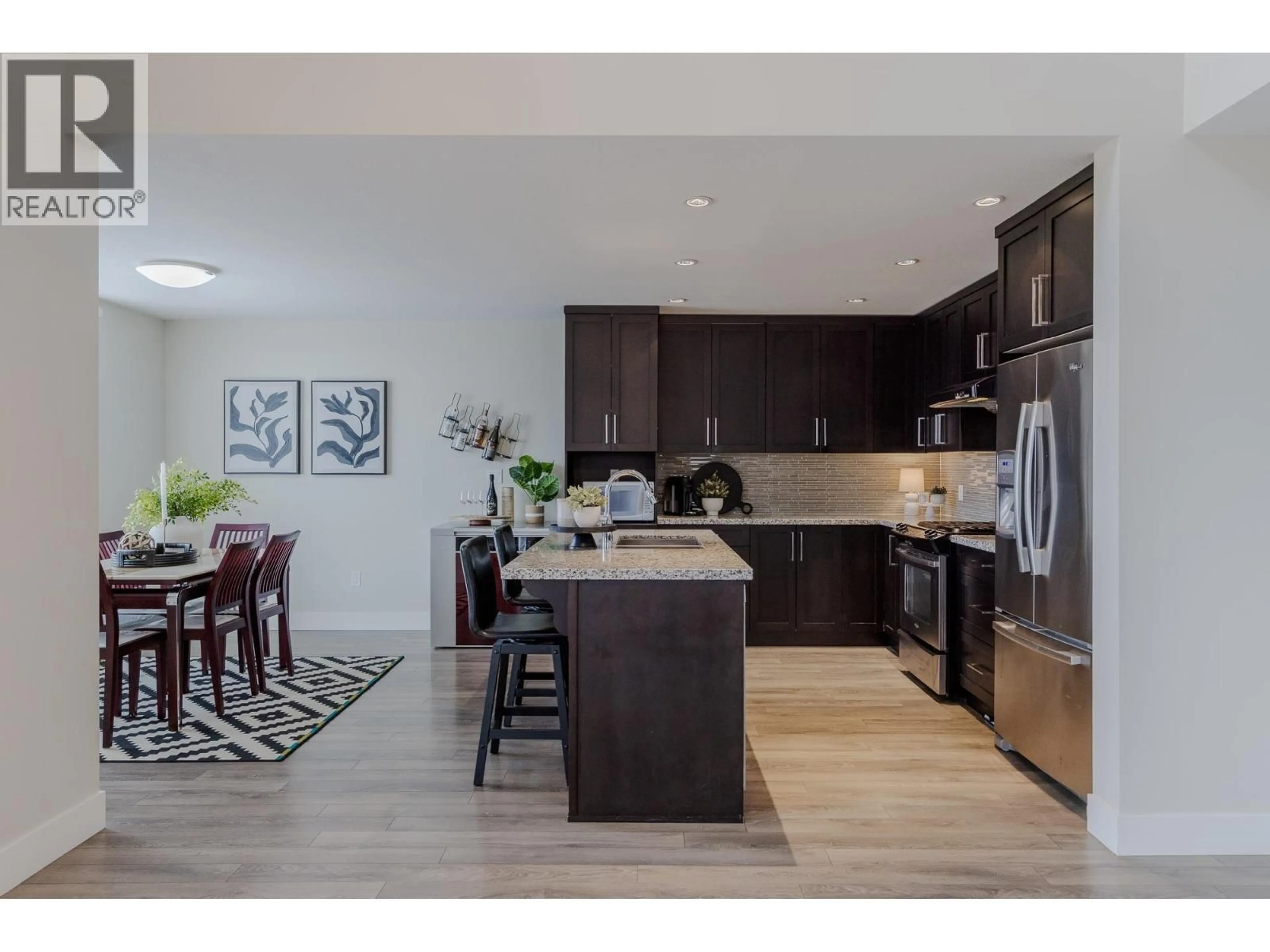 Open concept kitchen, unknown for 102 - 3458 BURKE VILLAGE PROMENADE, Coquitlam British Columbia V3E0J1