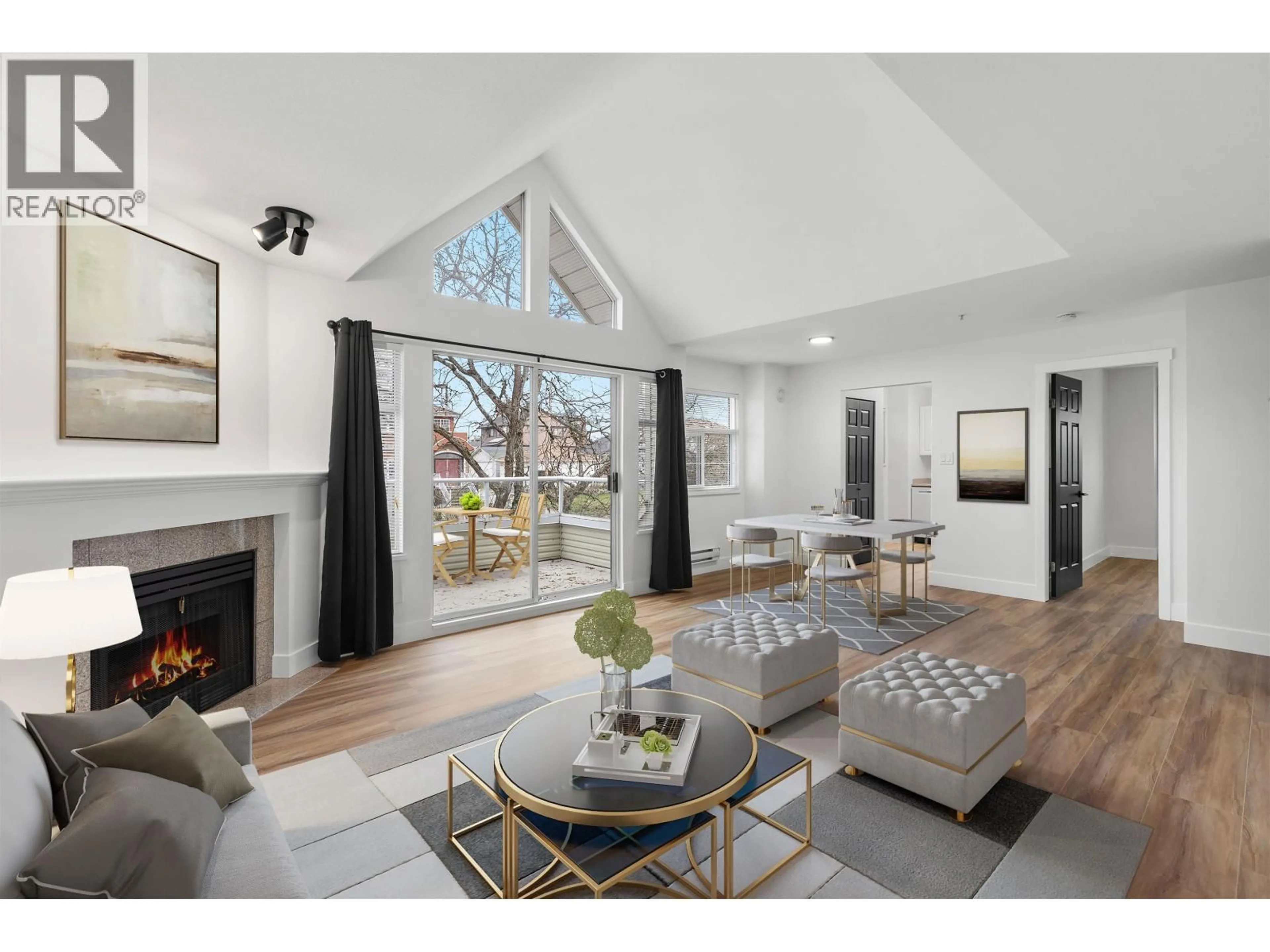 Living room with furniture, unknown for 404 - 3638 RAE AVENUE, Vancouver British Columbia V5R2P5