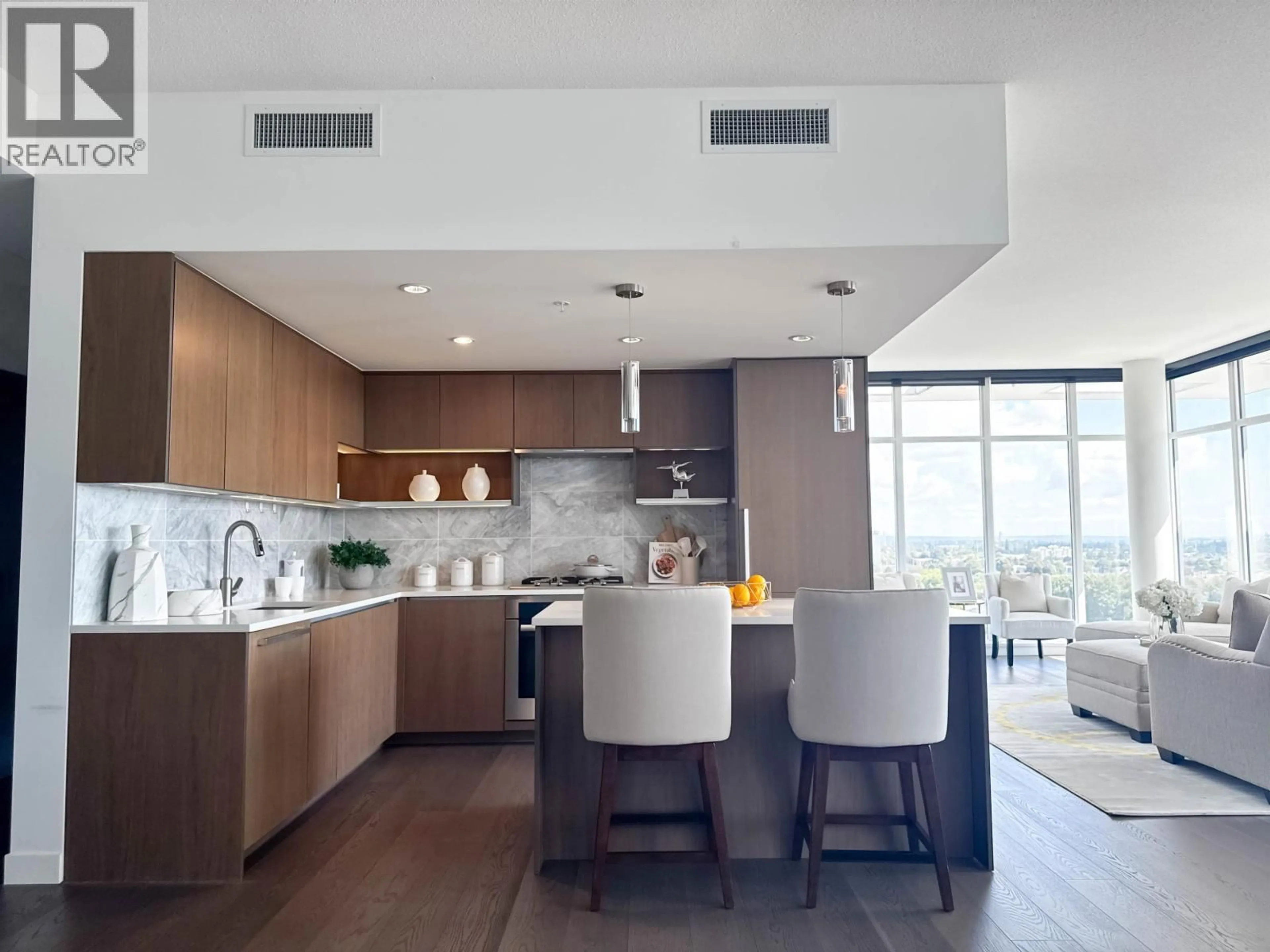 Contemporary kitchen, unknown for 1805 - 8988 PATTERSON ROAD, Richmond British Columbia V6X0R2