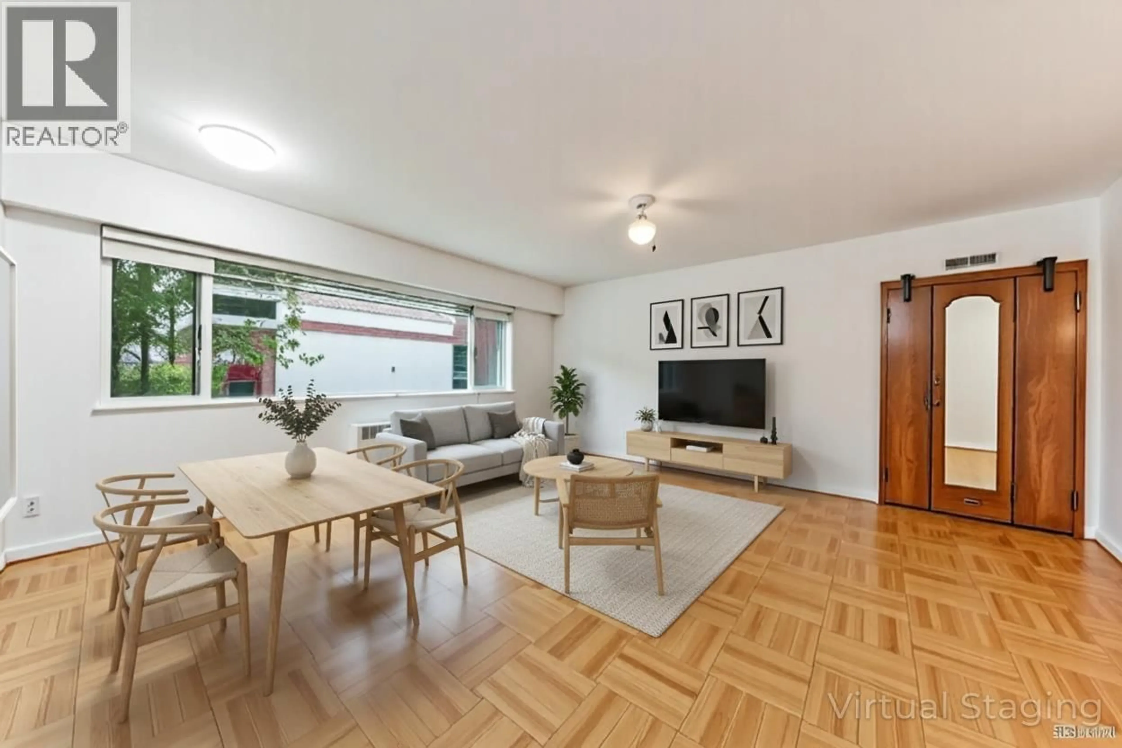 Living room with furniture, unknown for 106 - 1879 BARCLAY STREET, Vancouver British Columbia V6G1K7