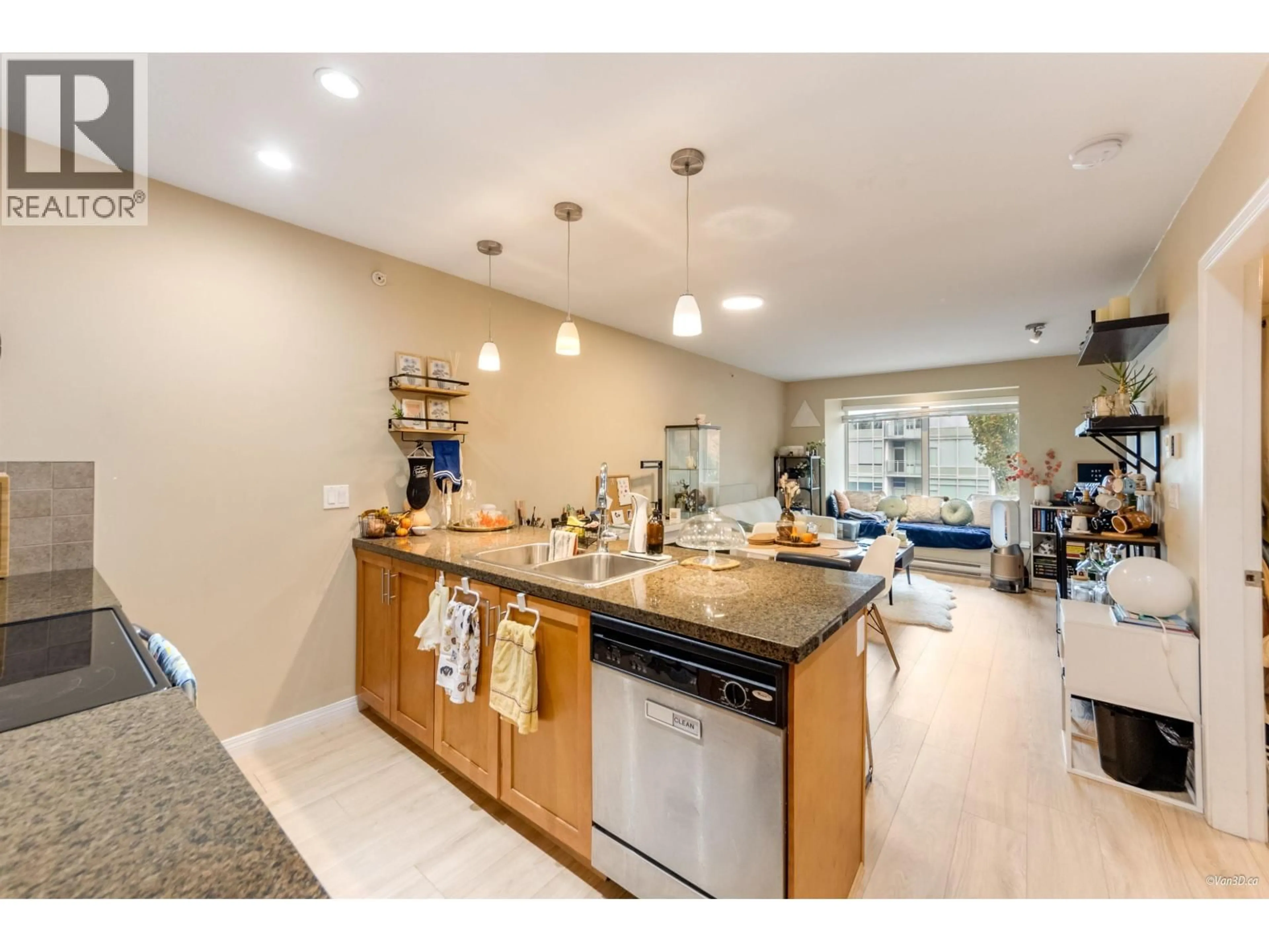 Open concept kitchen, unknown for 307 - 5000 IMPERIAL STREET, Burnaby British Columbia V5J1C8