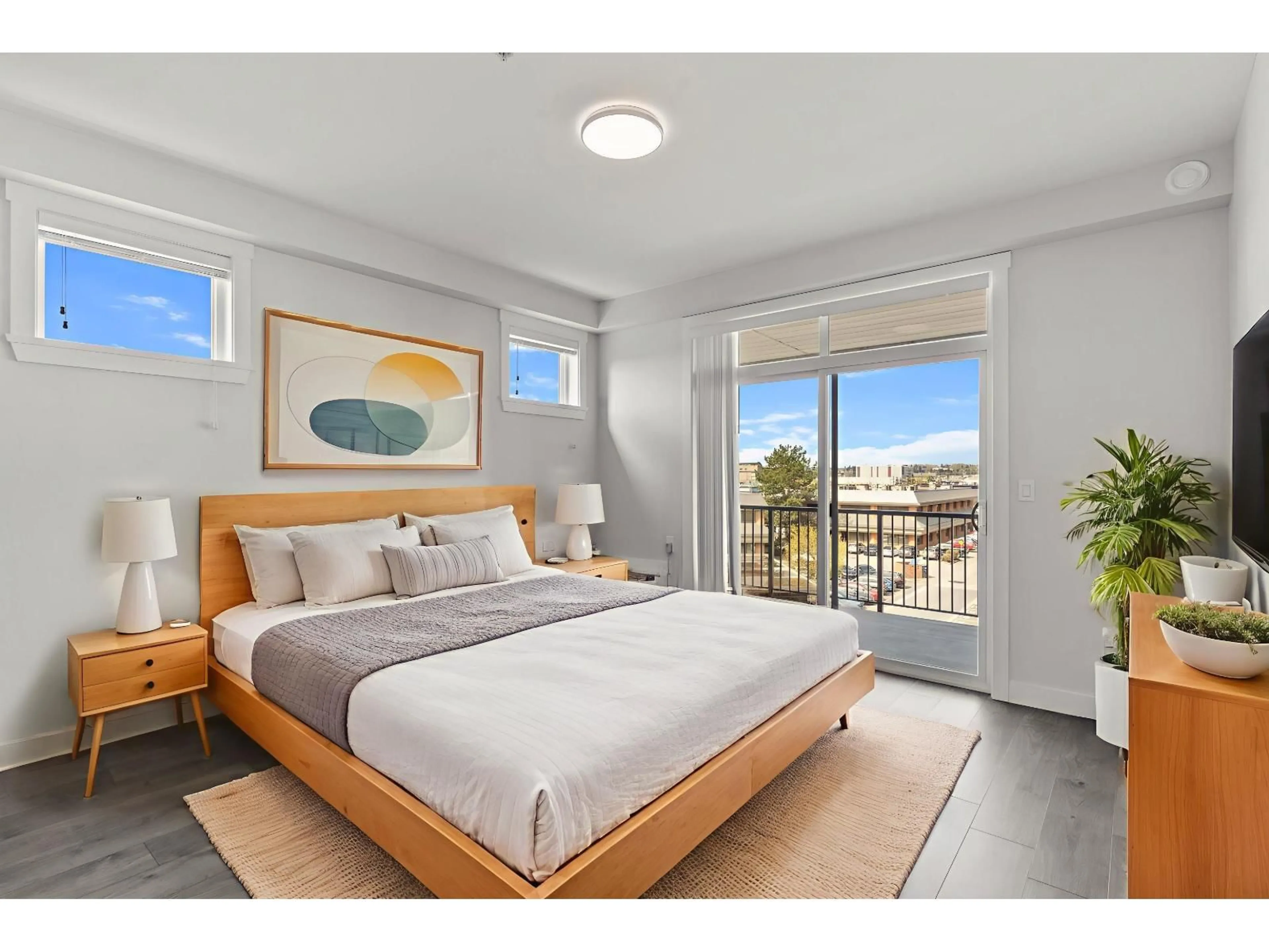 Bedroom with bed, unknown for 312 - 20696 EASTLEIGH CRESCENT, Langley British Columbia V3A0M3