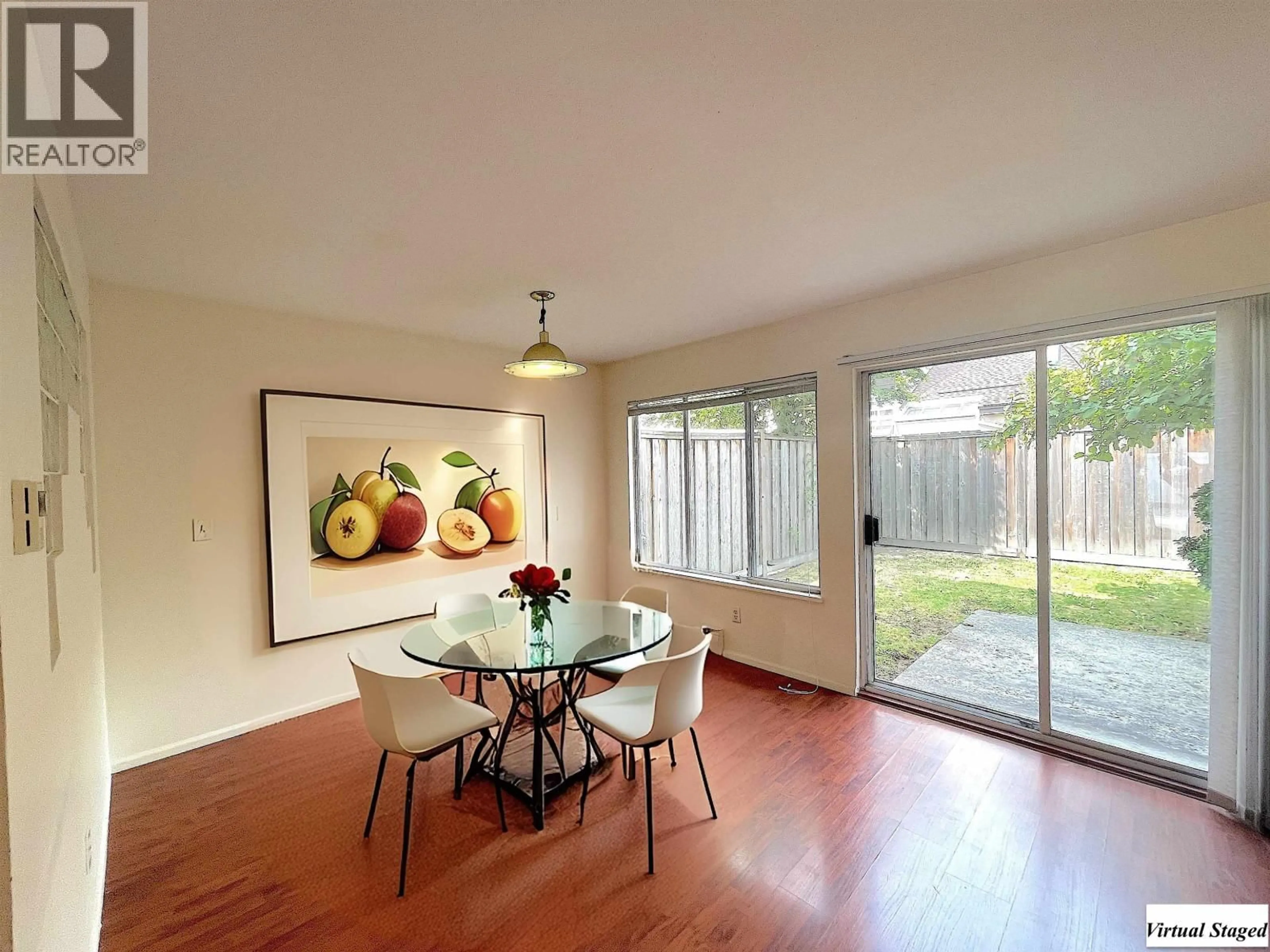 Dining room, wood/laminate floor for 7 - 7660 ABERCROMBIE DRIVE, Richmond British Columbia V6Y3X8