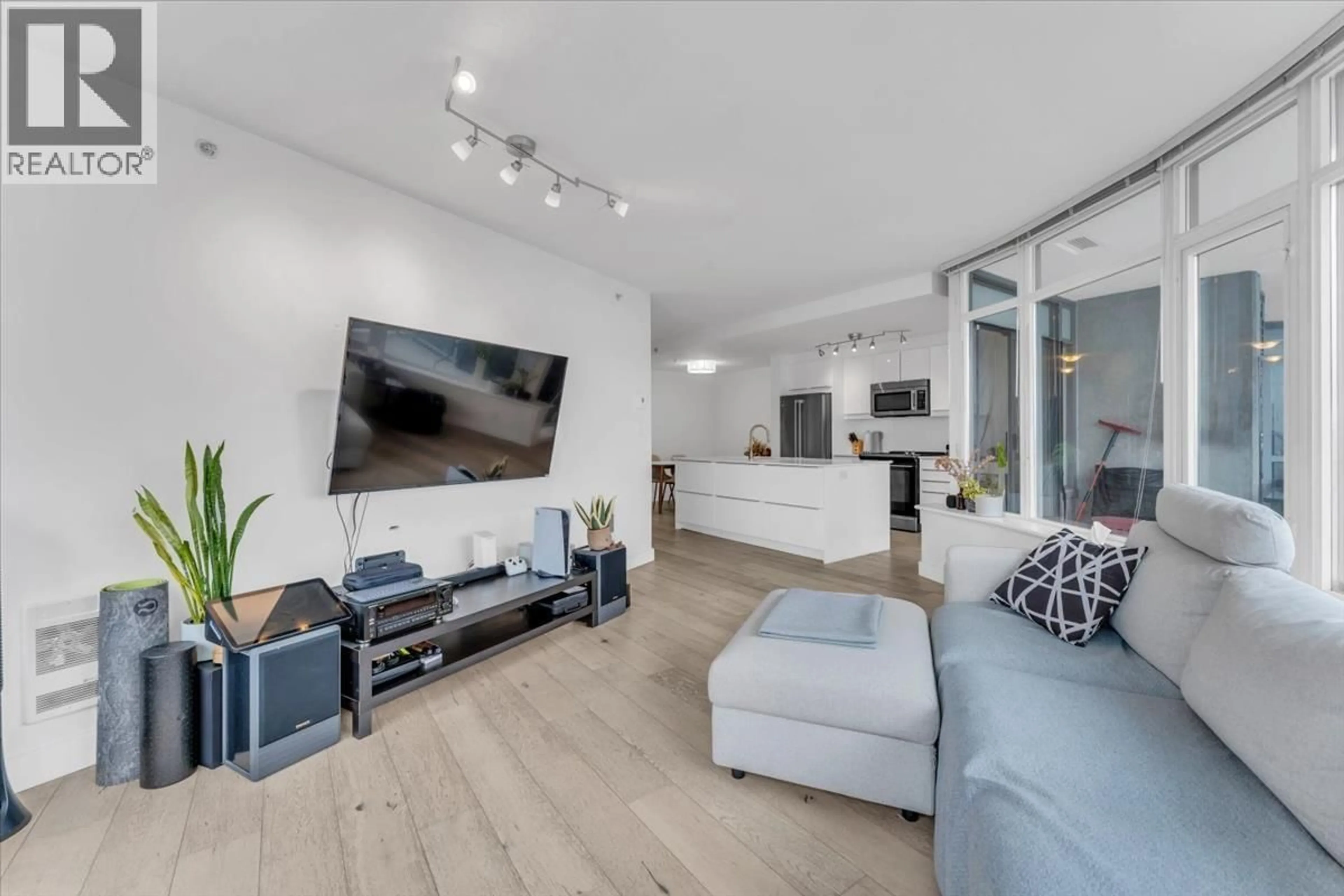 Living room with furniture, unknown for 2601 - 898 CARNARVON STREET, New Westminster British Columbia V3M0C3