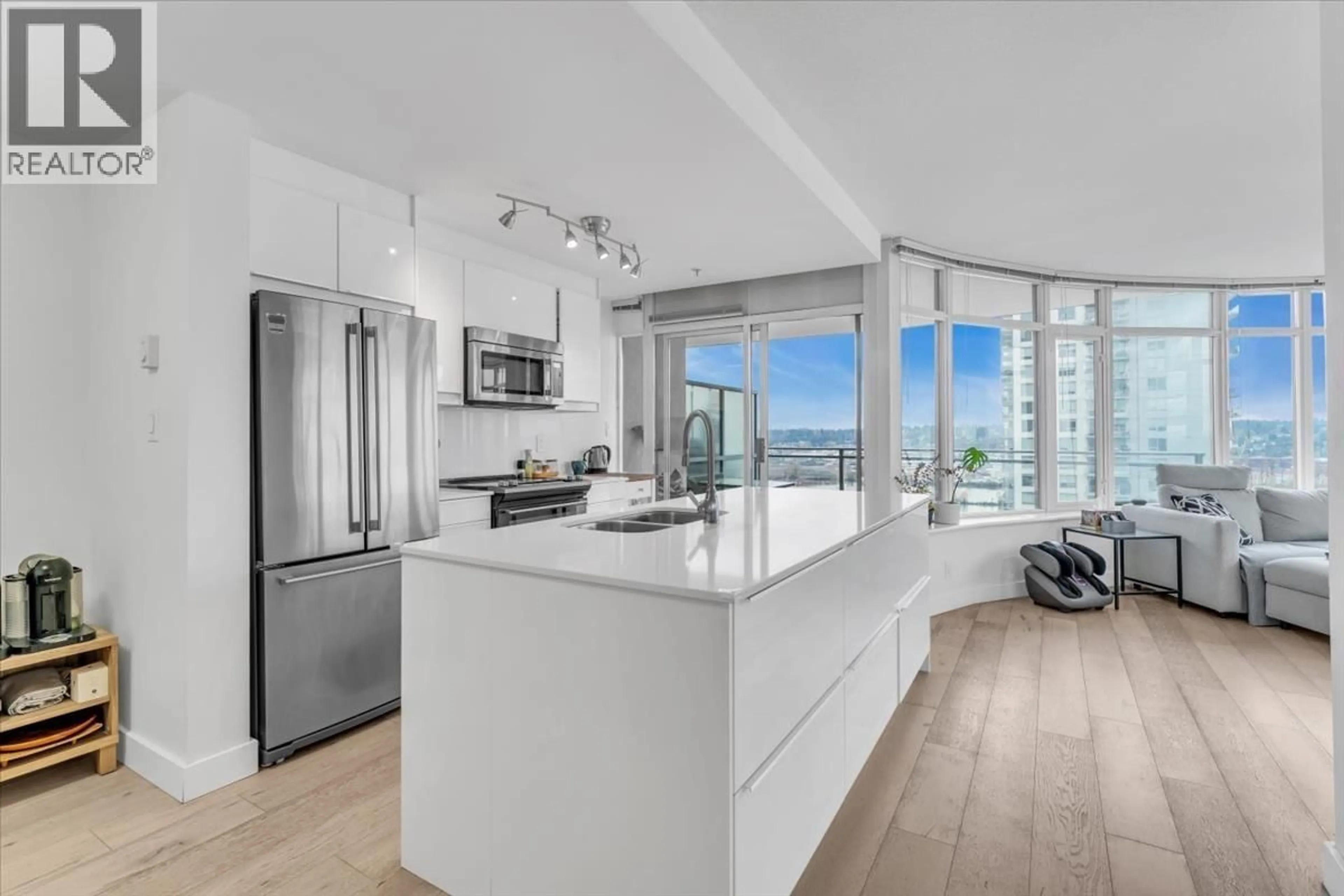 Open concept kitchen, unknown for 2601 - 898 CARNARVON STREET, New Westminster British Columbia V3M0C3