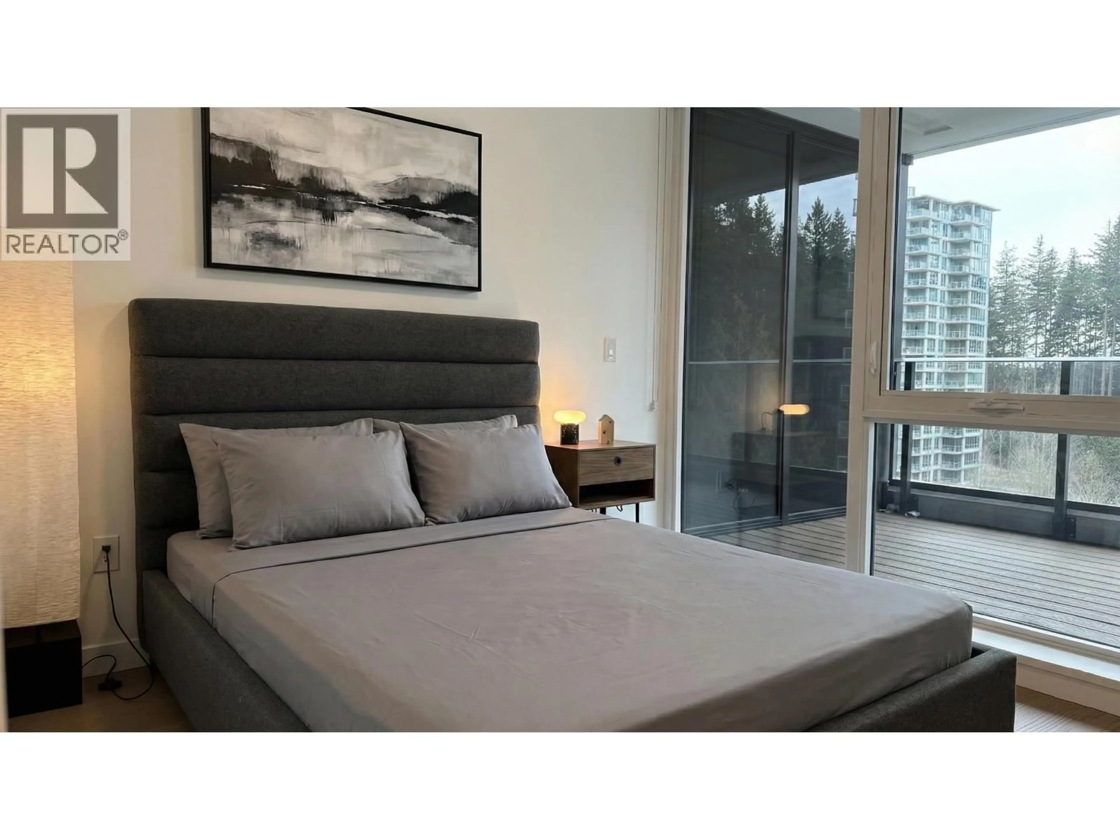 Bedroom with bed, unknown for 1004 - 5629 BIRNEY AVENUE, West Vancouver British Columbia V6S0L5